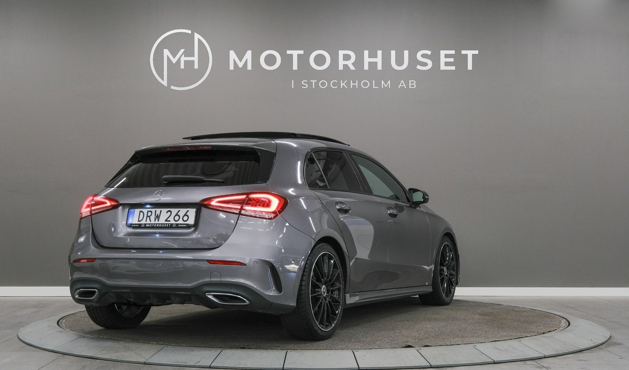 Mercedes-Benz A 2019, bild 6/10