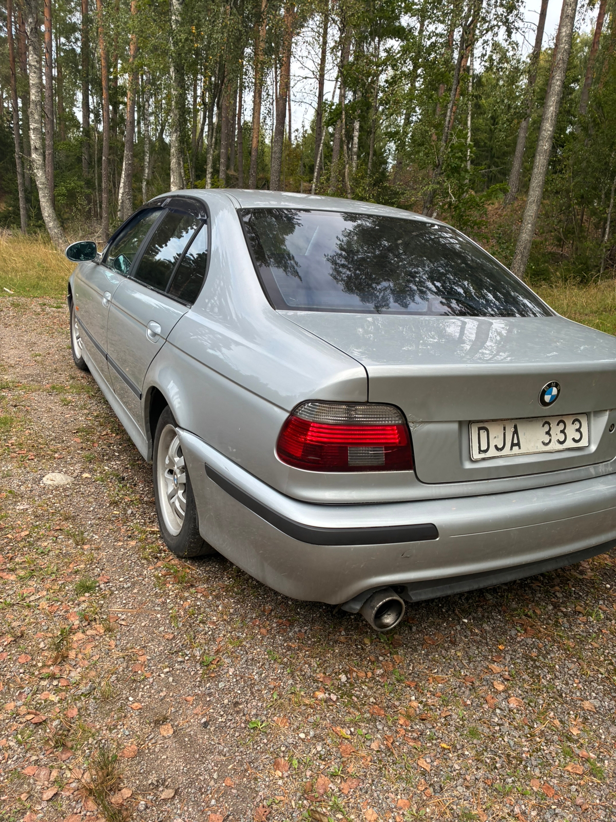 BMW 523 i Sedan Manuell 1996, bild 3/8