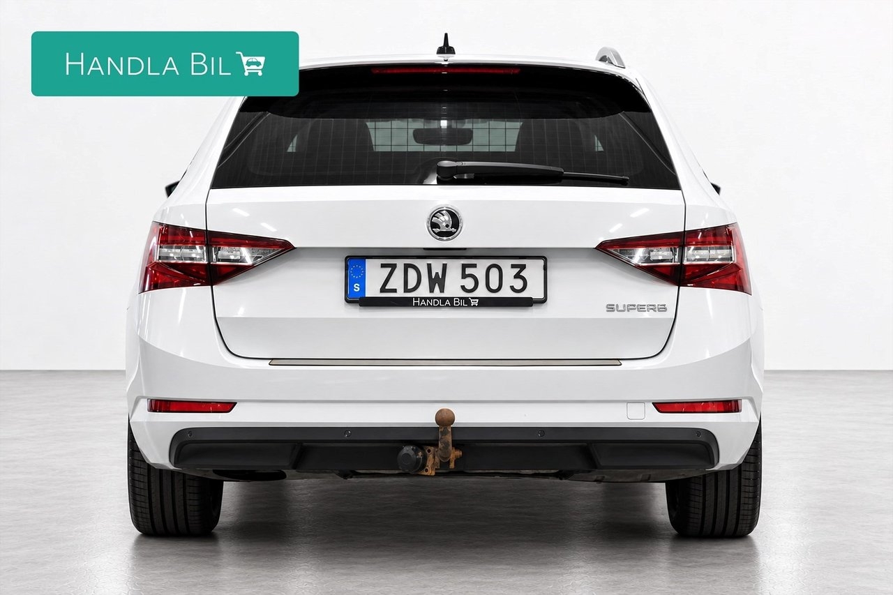 Skoda Superb Kombi 1.6 TDI Ambition 2018, kuva 6/10