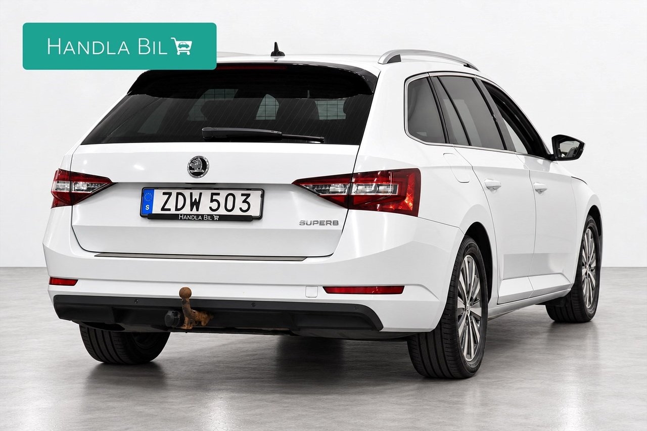 Skoda Superb Kombi 1.6 TDI Ambition 2018, kuva 5/10