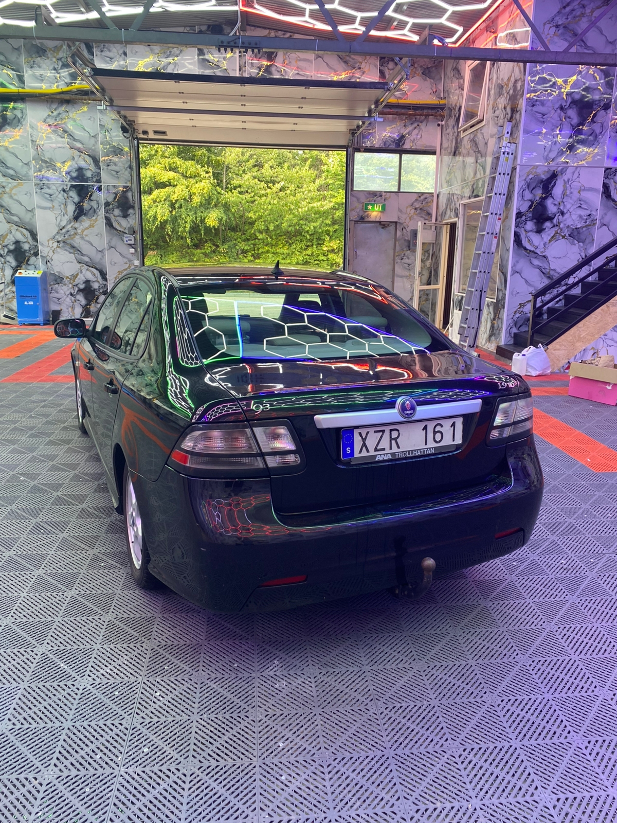 Saab 9-3 SportSedan 1.9 TiD Manuell 2010, bild 6/10
