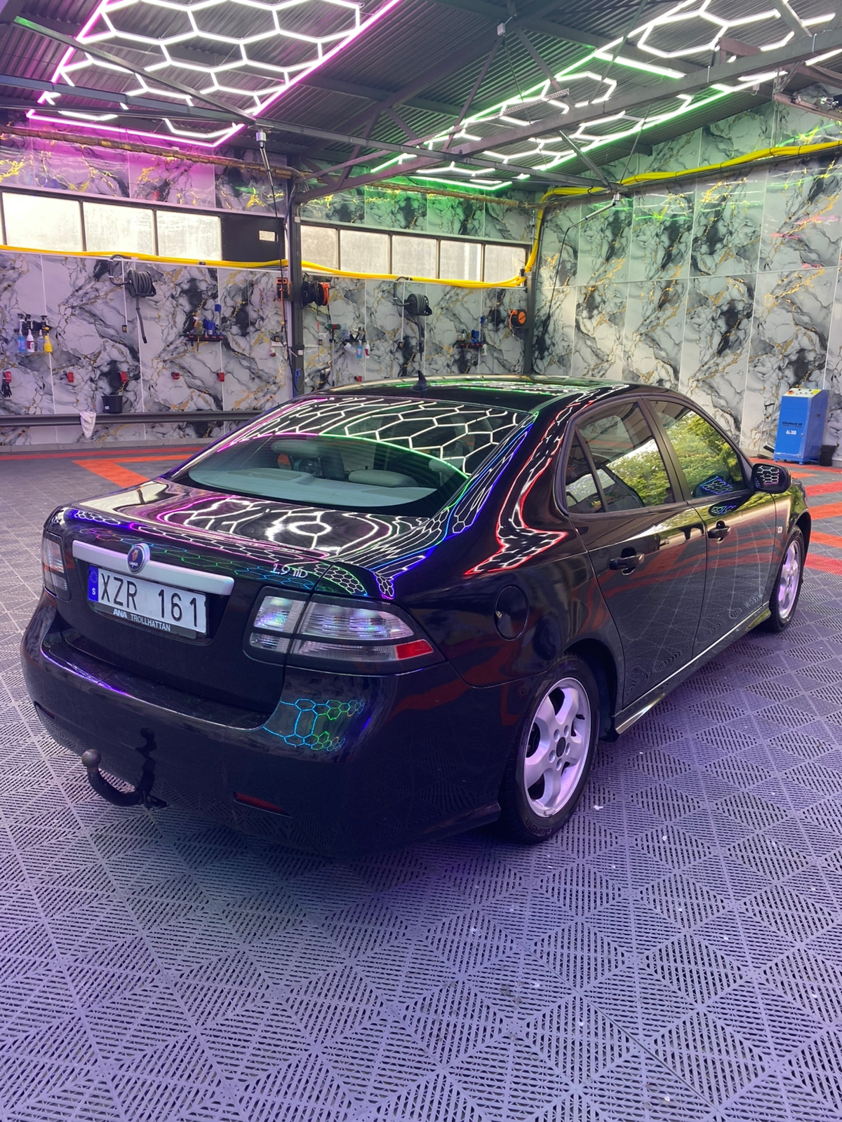 Saab 9-3 SportSedan 1.9 TiD Manuell 2010, bild 5/10