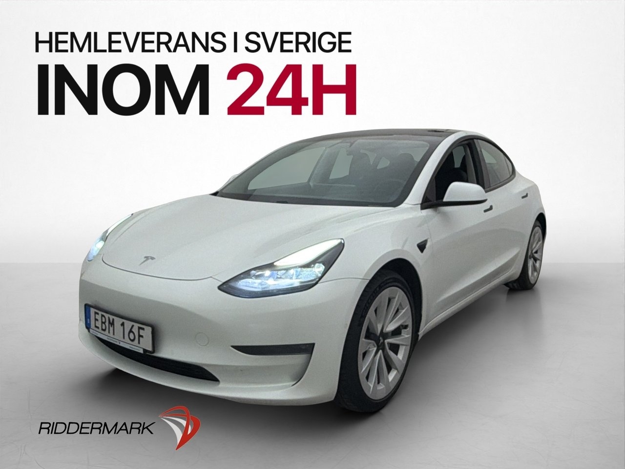 Tesla Model 3 2021, kuva 4/10