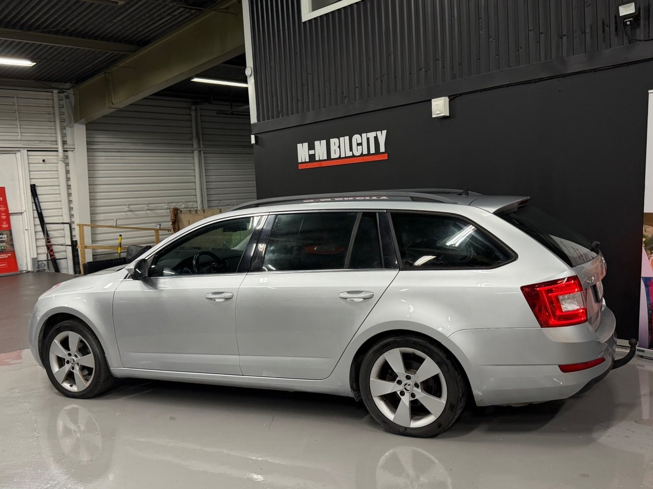 Skoda Octavia Kombi 1.6 TDI 2014, bild 5/10