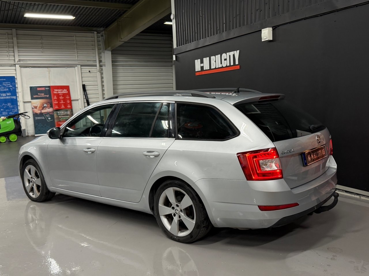 Skoda Octavia Kombi 1.6 TDI 2014, bild 6/10