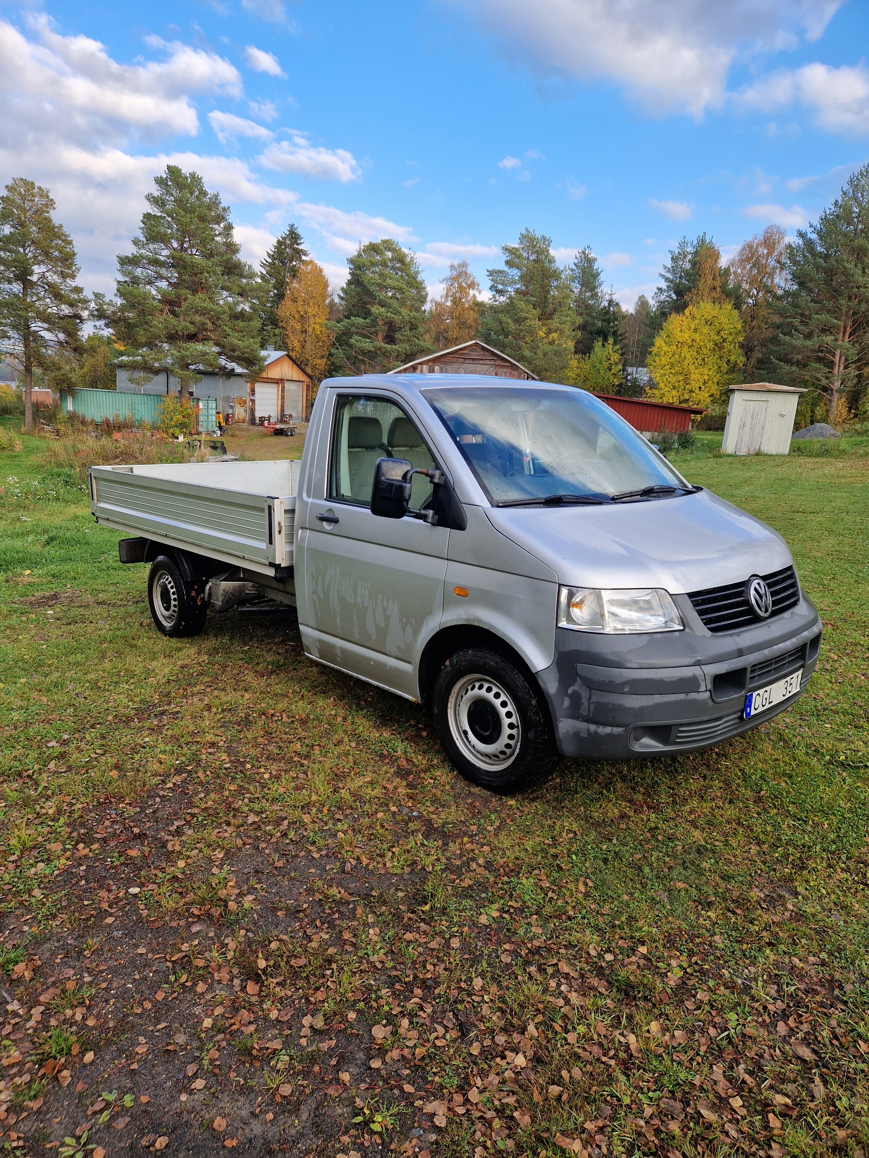 Volkswagen Transporter 2007, bild 5/6