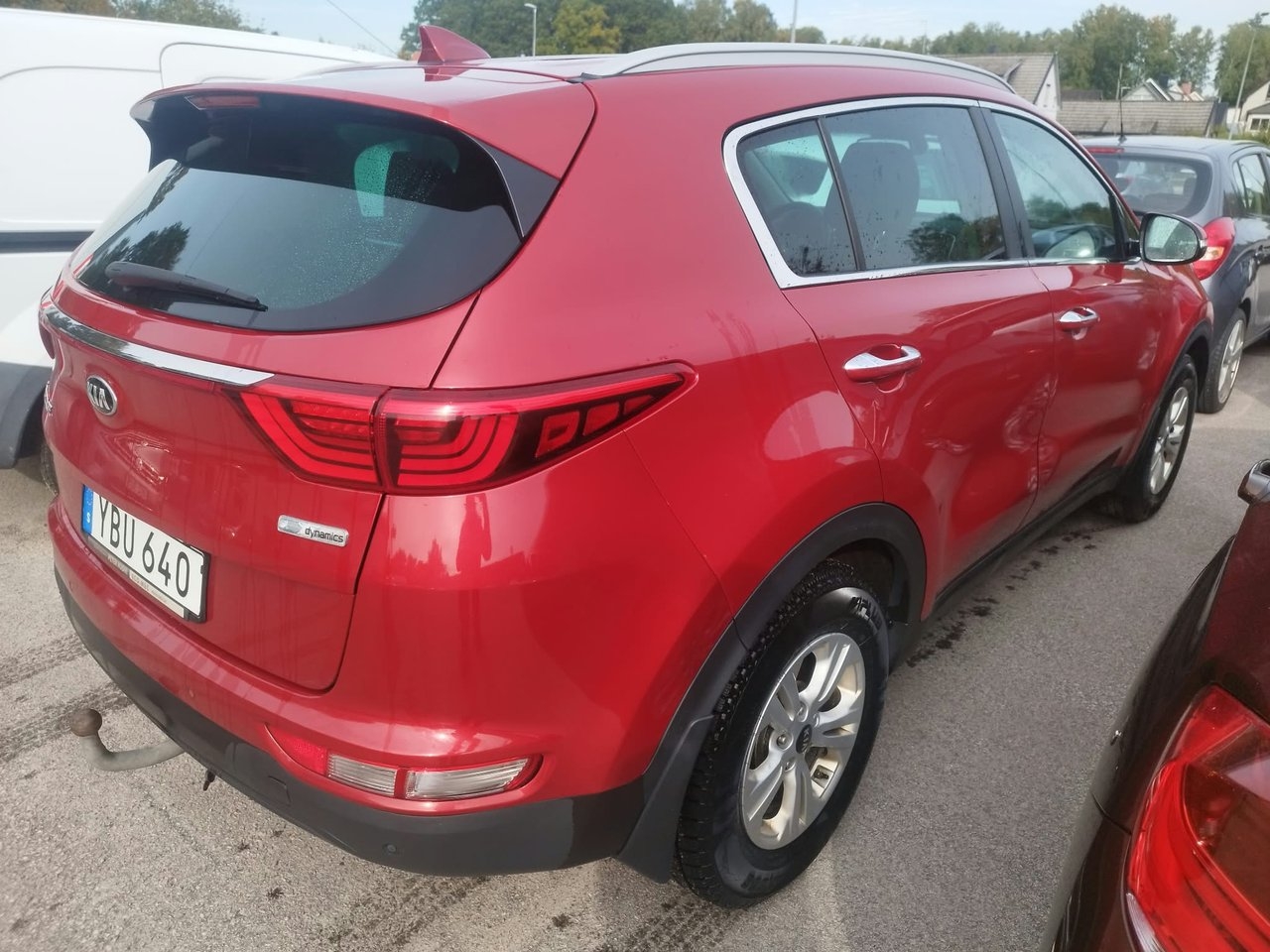 Kia Sportage 1.7 CRDi Advance Euro 6 2016, bild 2/3