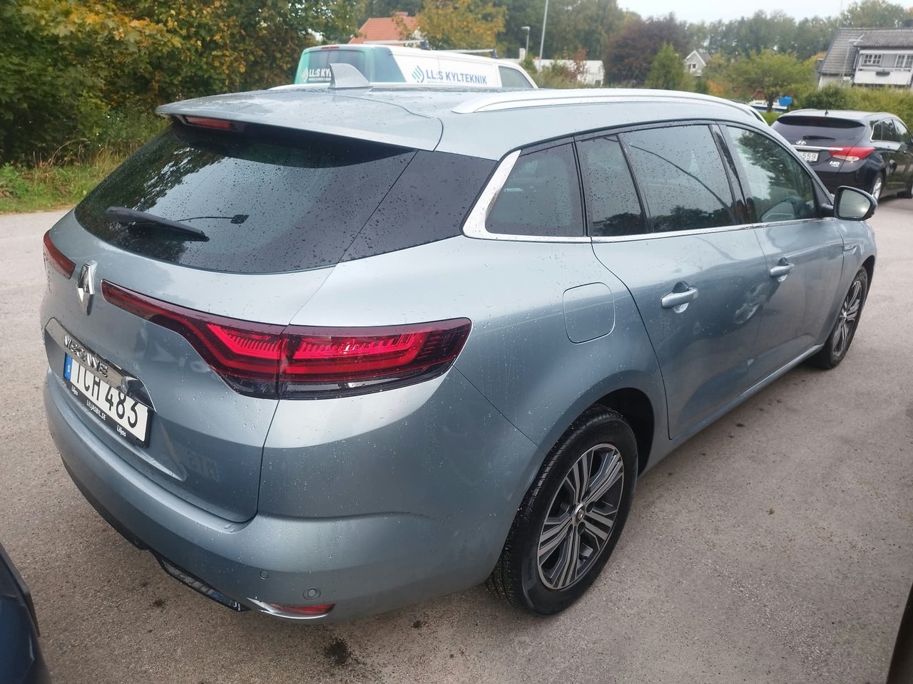 Renault Megane 2021, bild 2/3