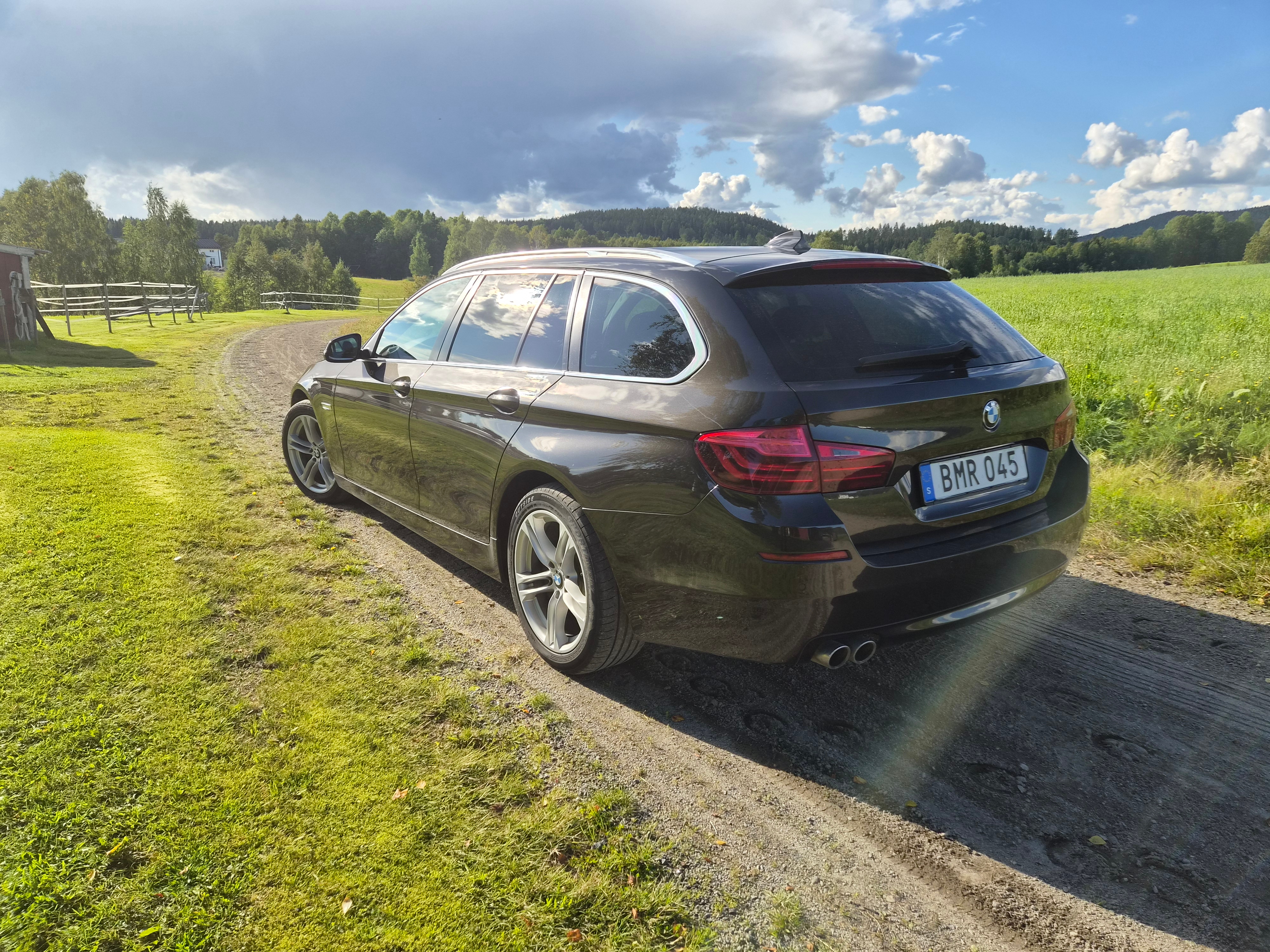 BMW 520 d xDrive Touring Steptronic 2015, bild 6/8