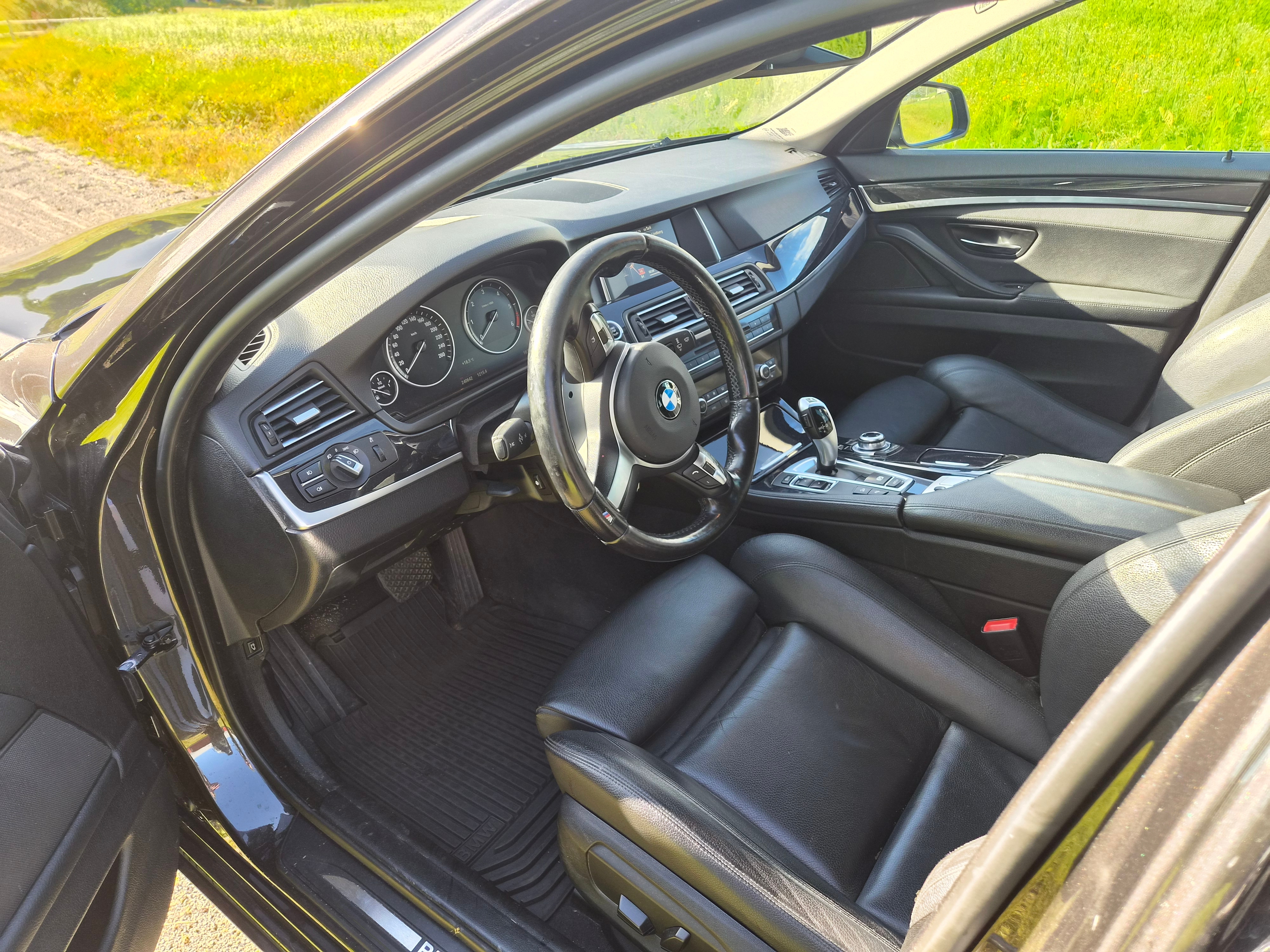 BMW 520 d xDrive Touring Steptronic 2015, bild 8/8