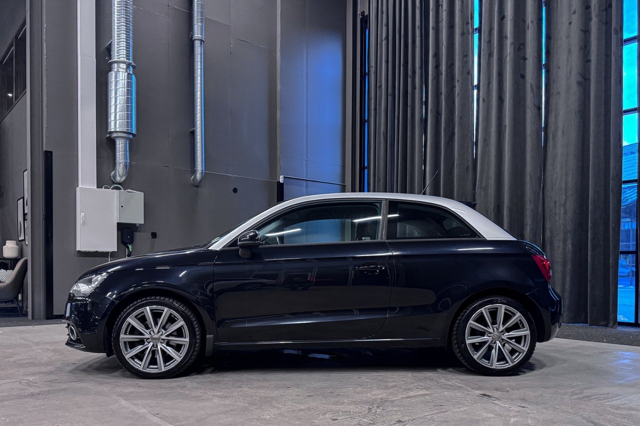 Audi A1 1.4 TFSI Ambition 2012, bild 3/10