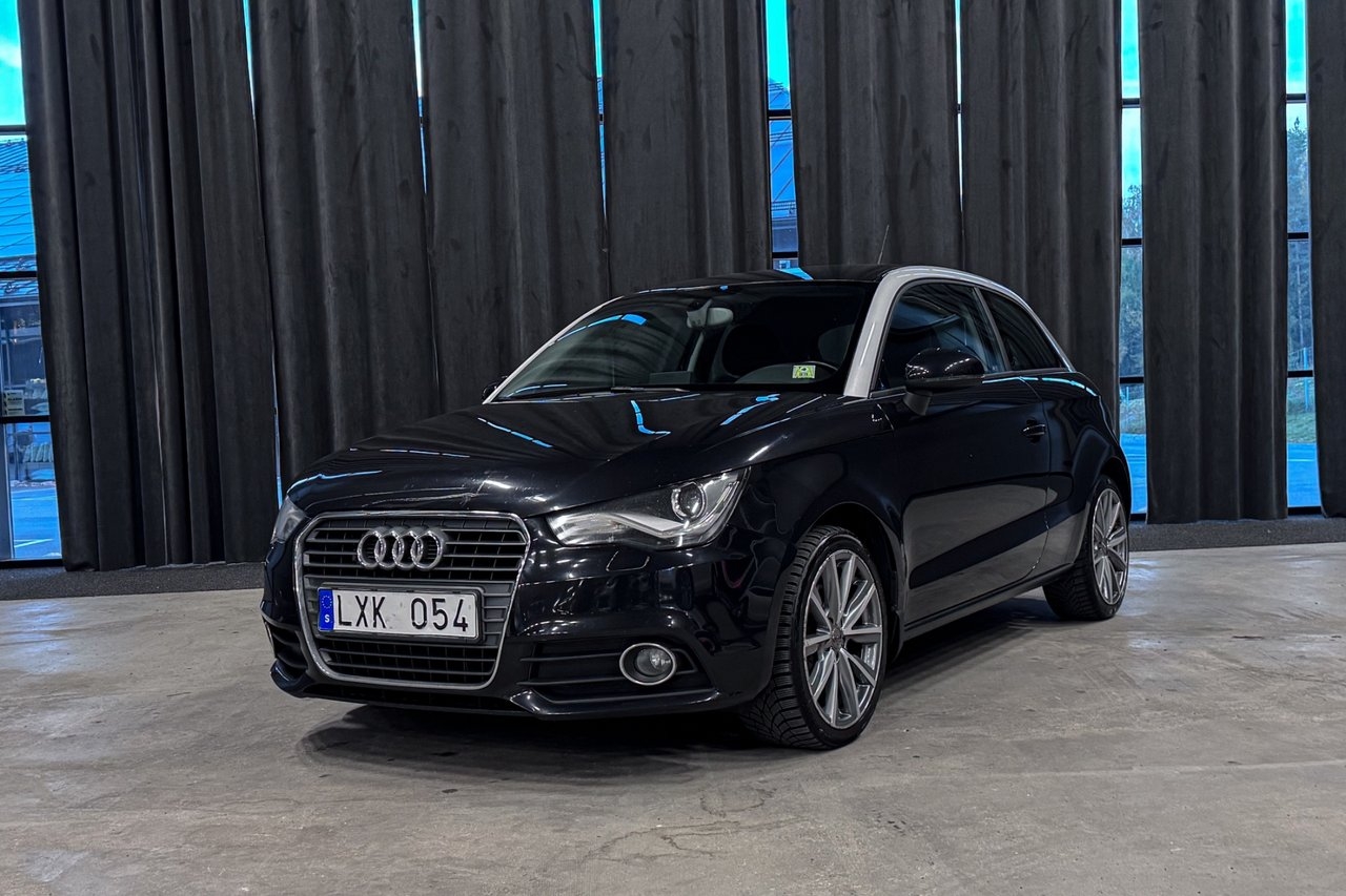 Audi A1 1.4 TFSI Ambition 2012, bild 2/10