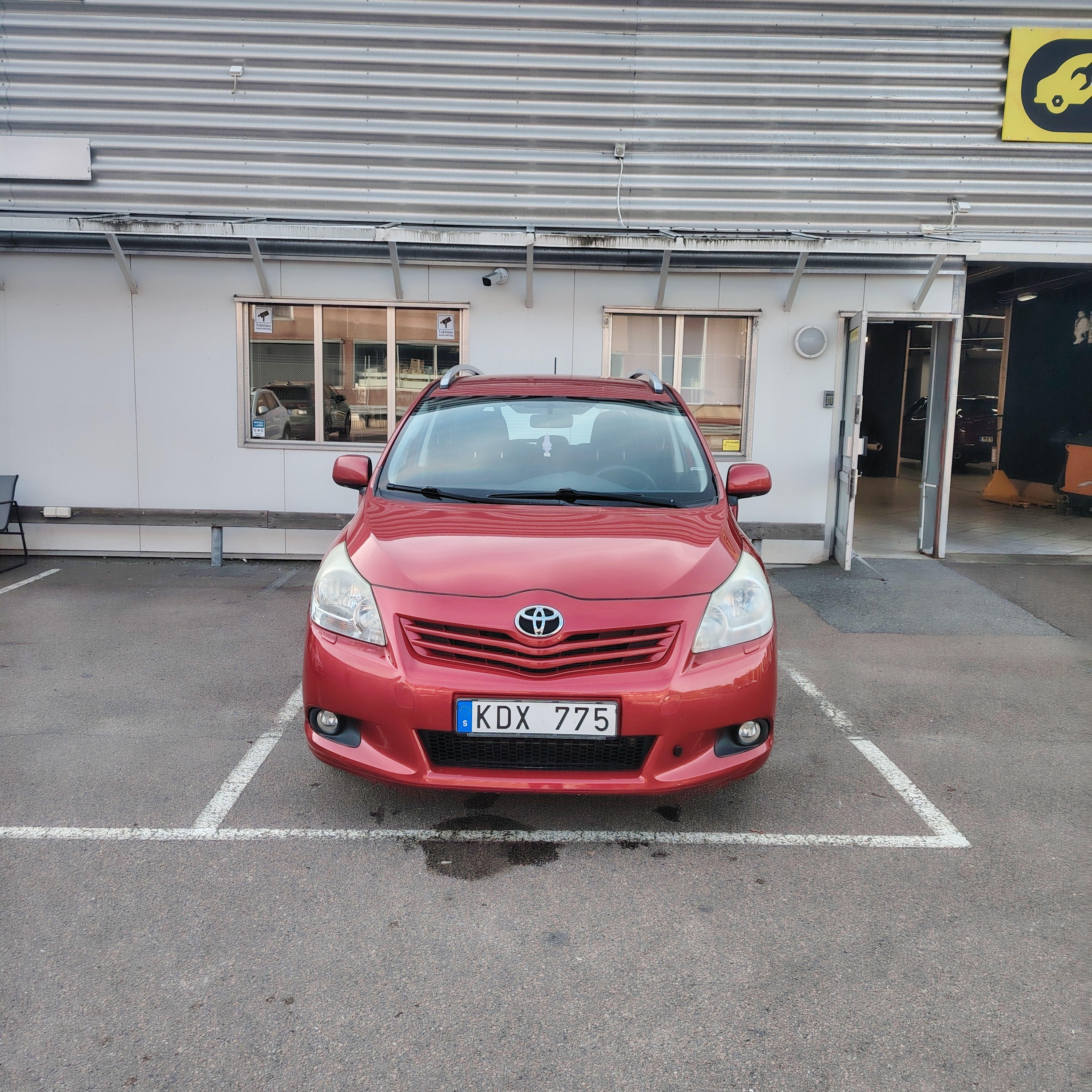 Toyota Verso 1.8 Valvematic Multidrive S 2009, bild 7/10