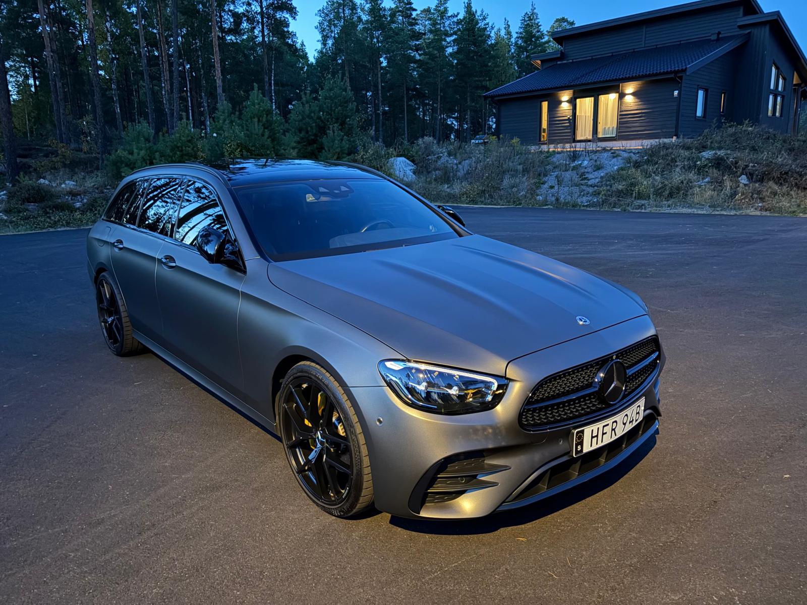 Mercedes-Benz E 220 AMG 2023, bild 6/10