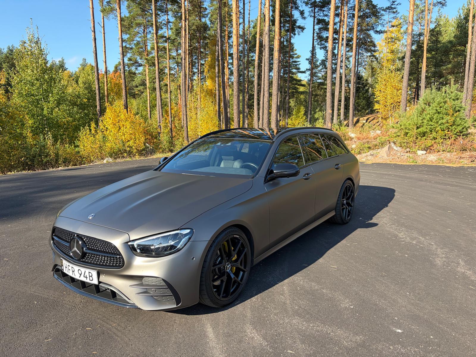 Mercedes-Benz E