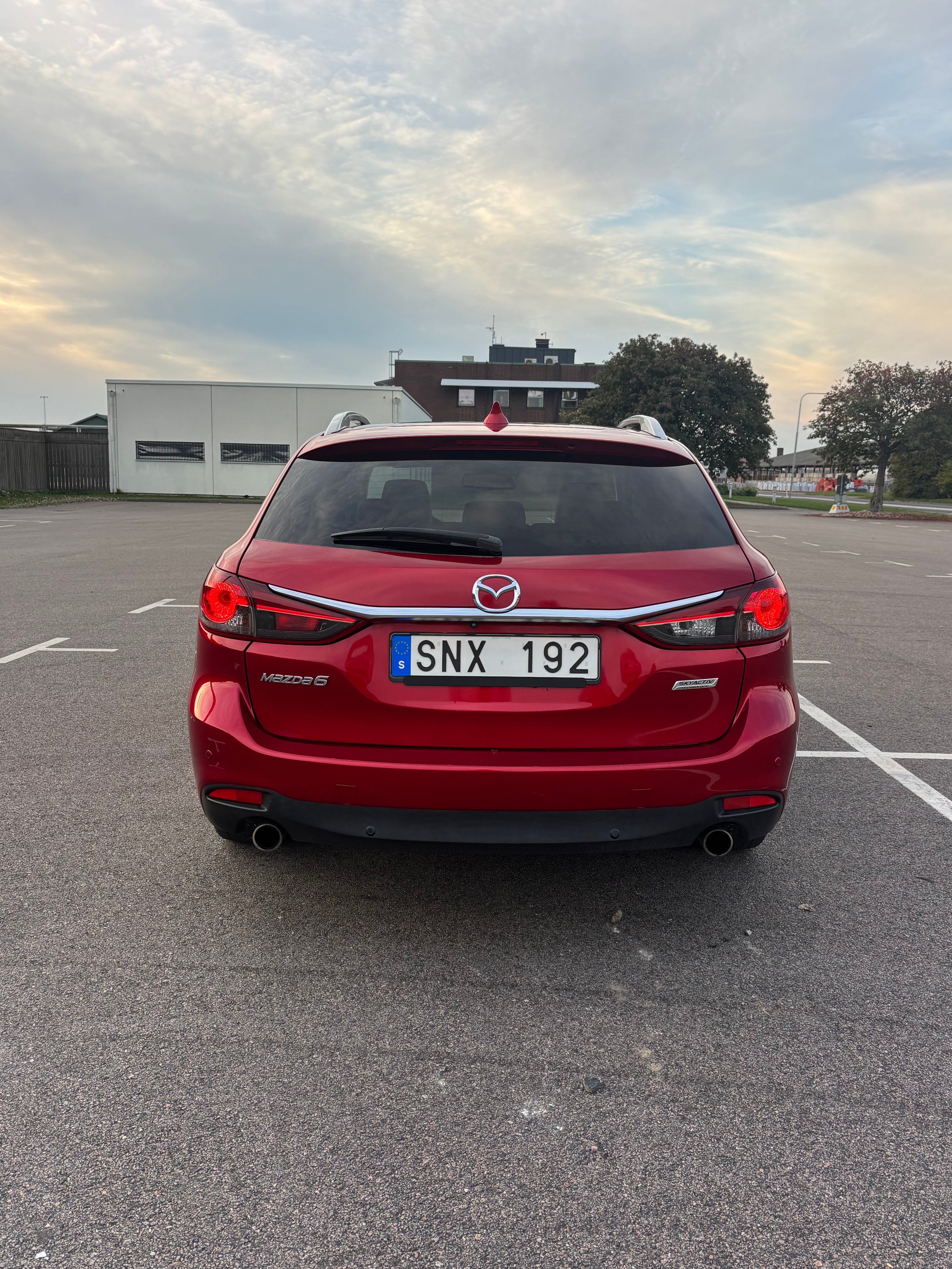 Mazda 6 Wagon 2.2 SKYACTIV-D Automatisk 2012, kuva 3/9