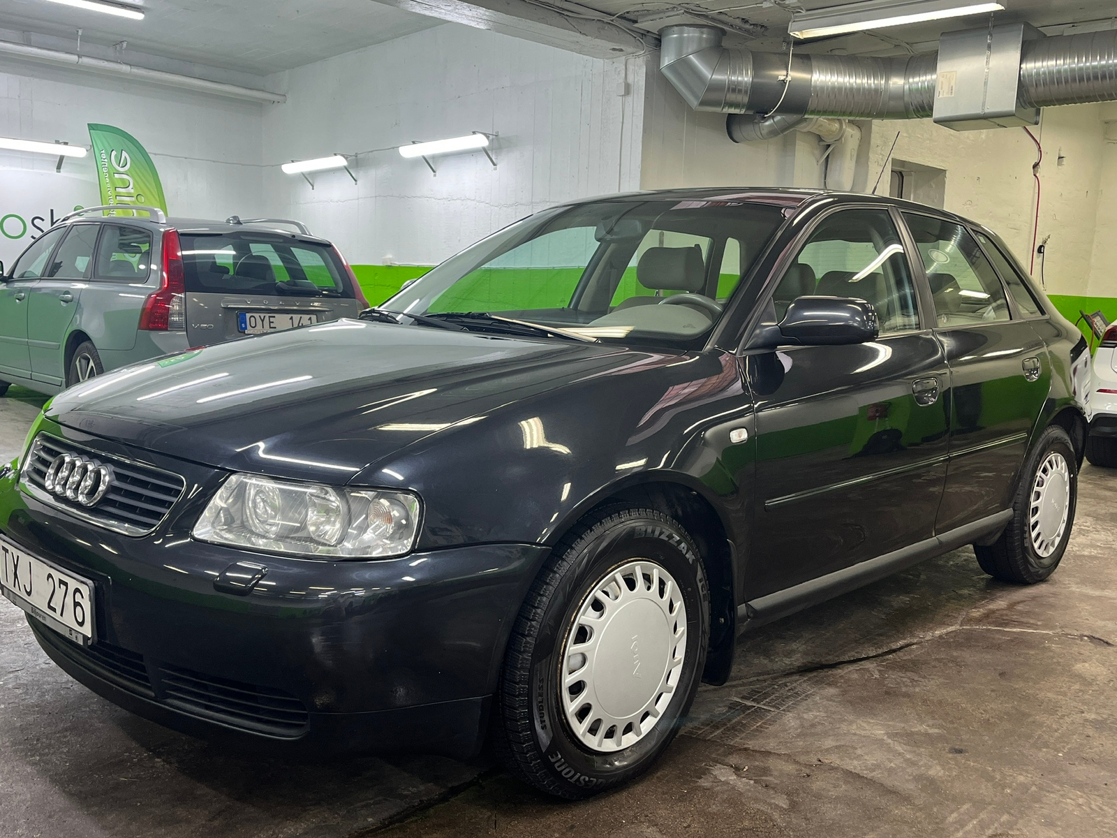 Audi A3 5-dörrar 1.6 Manuell 2003, bild 5/6
