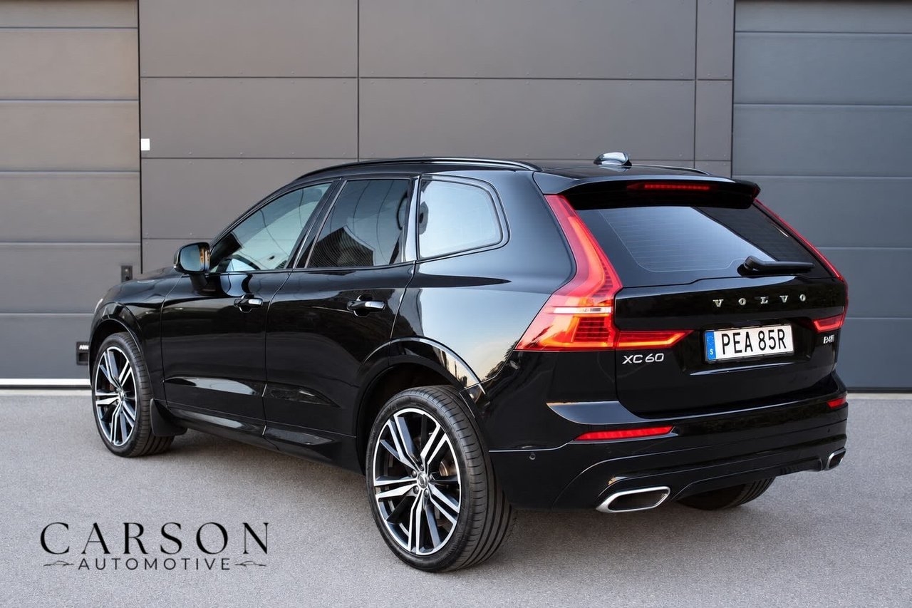 Volvo XC60 B4 AWD R-Design 2020, bild 4/32