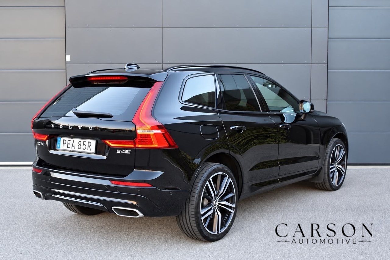 Volvo XC60 B4 AWD R-Design 2020, bild 3/32