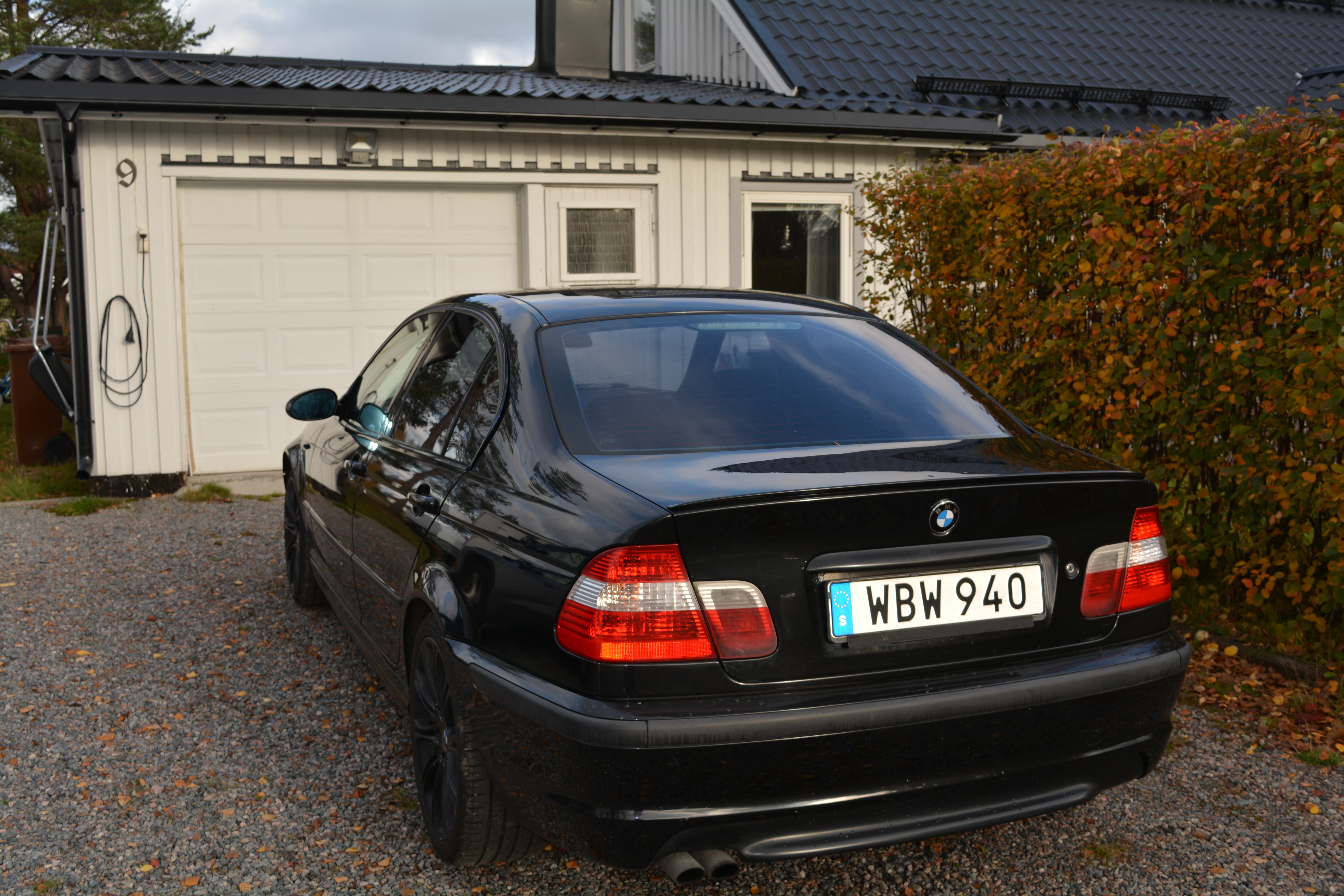 BMW 320 i Sedan Manuell 2004, bild 5/9