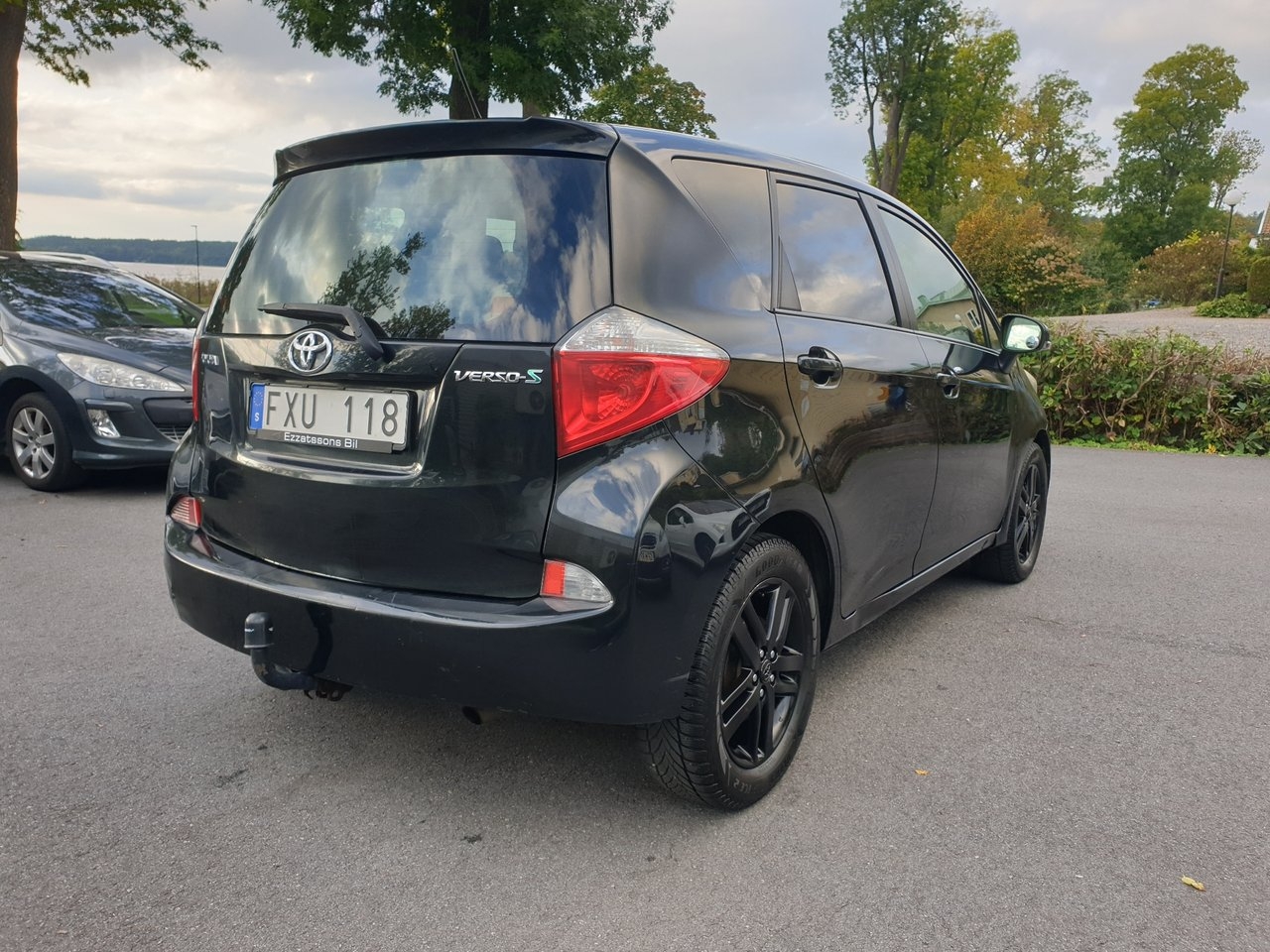 Toyota Verso-S 2011, bild 7/10