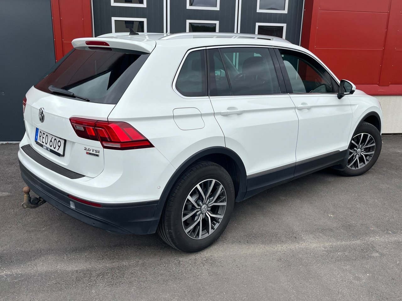 Volkswagen Tiguan 2017, photo 7/10
