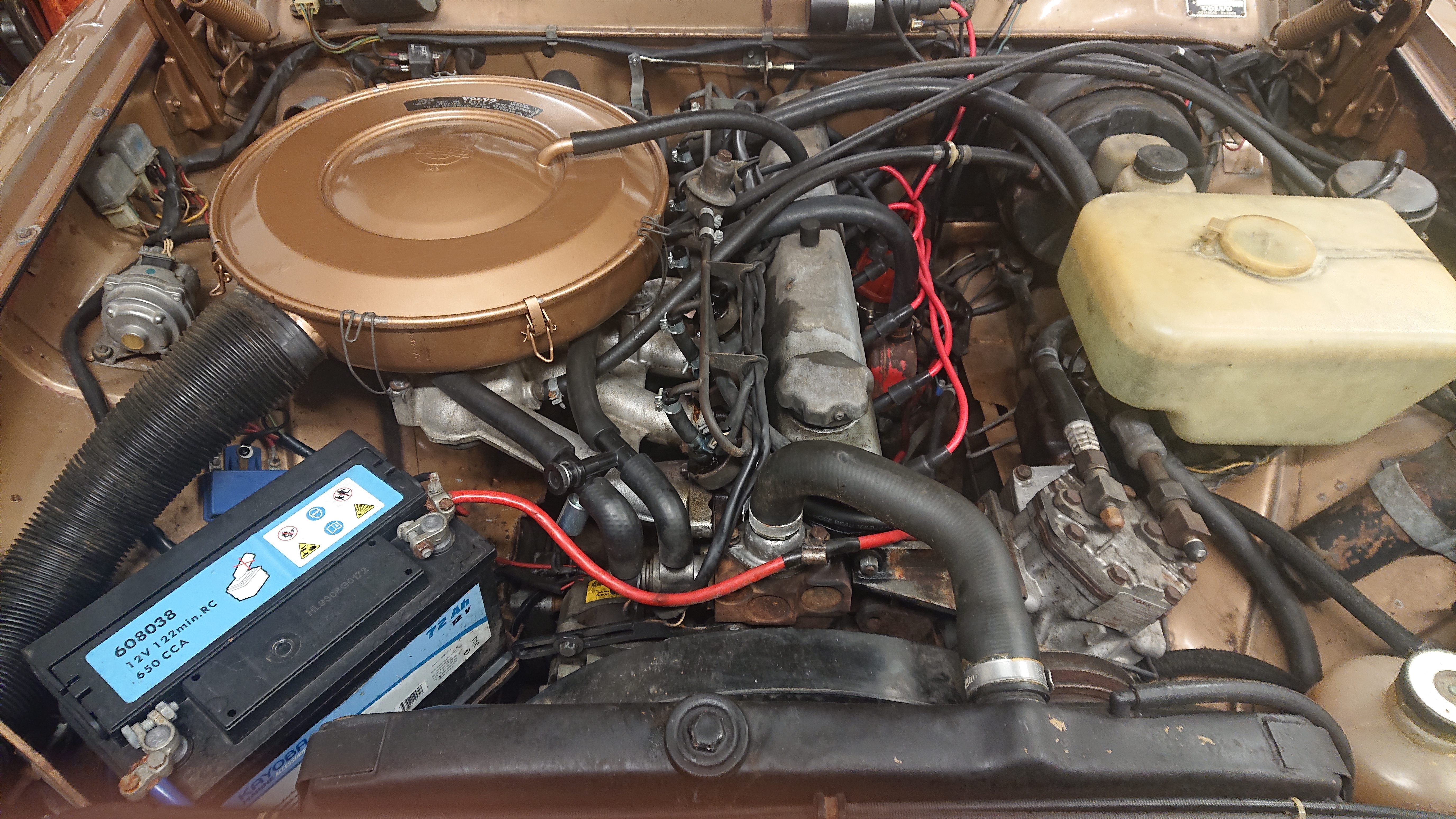 Volvo 164 164E 3.0 1974, kuva 6/9