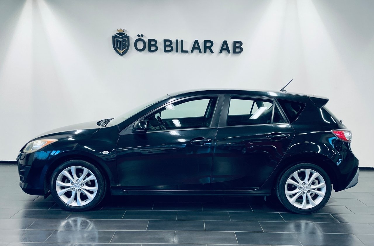 Mazda 3 2009, bild 4/10