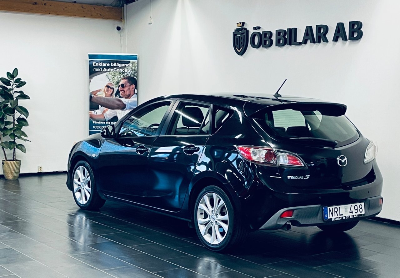 Mazda 3 2009, bild 3/10