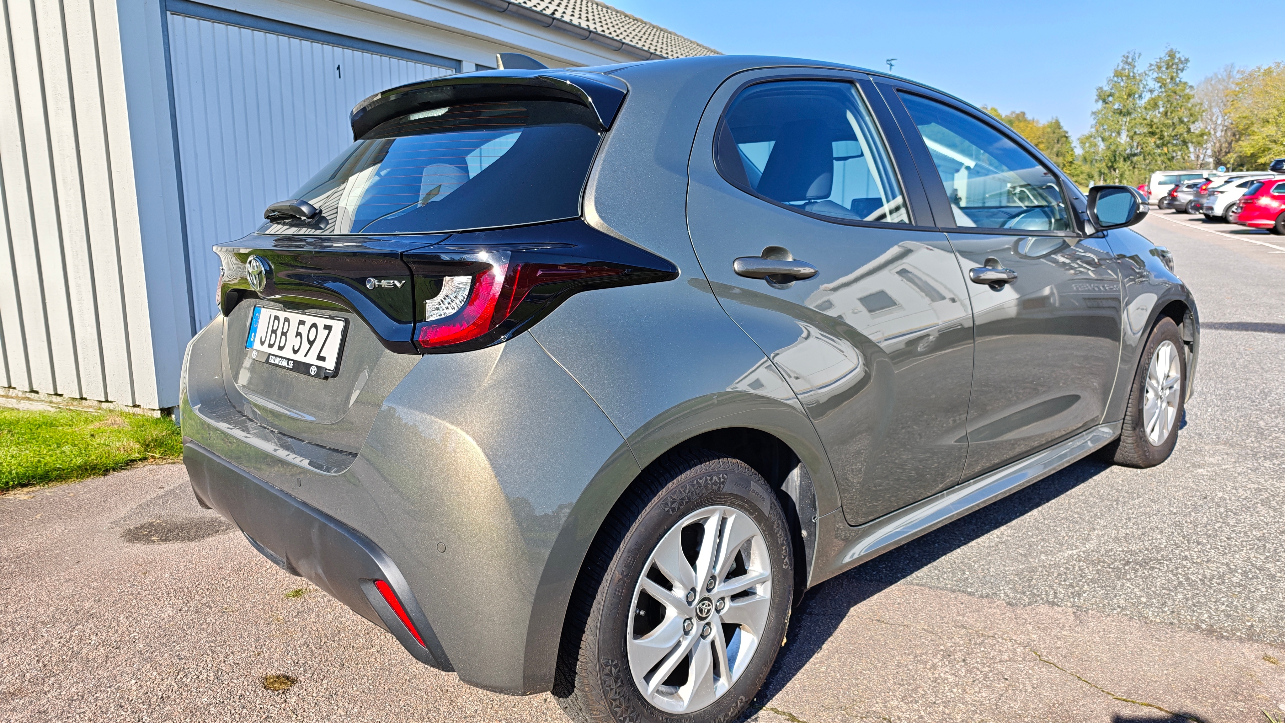 Toyota Yaris Hybrid 115 CVT 2024, bild 6/10