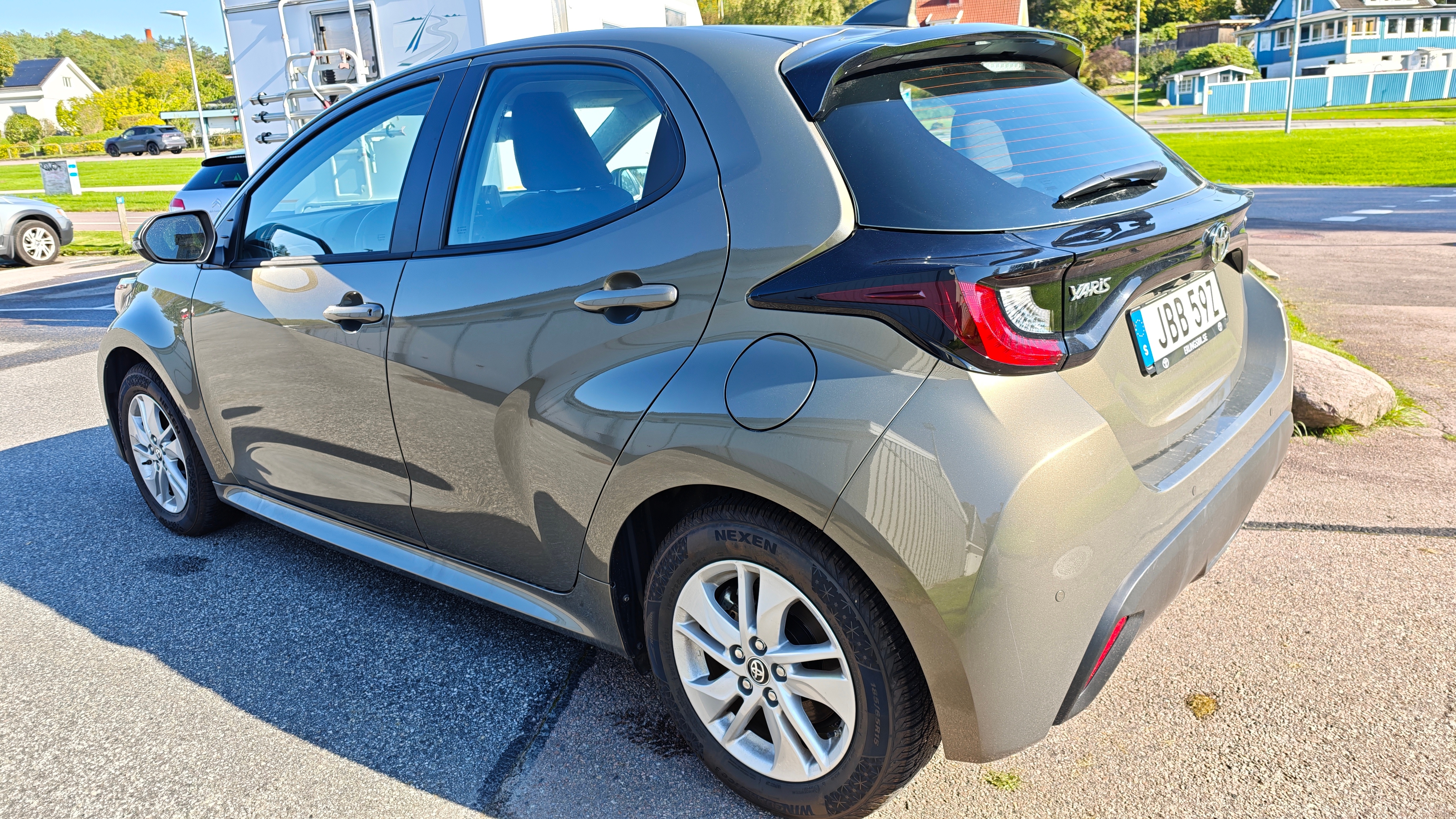 Toyota Yaris Hybrid 115 CVT 2024, bild 4/10