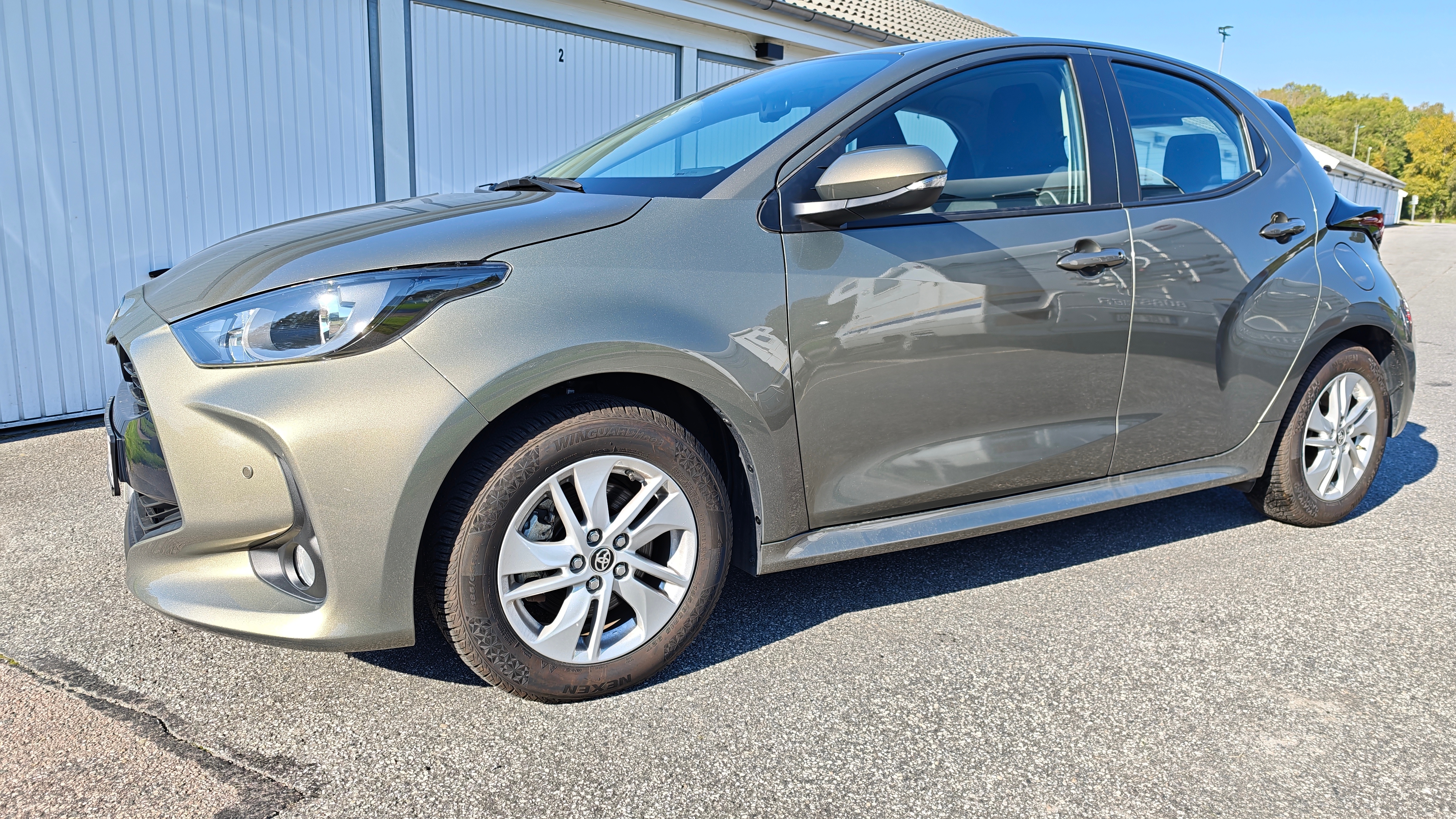 Toyota Yaris Hybrid 115 CVT 2024, bild 3/10