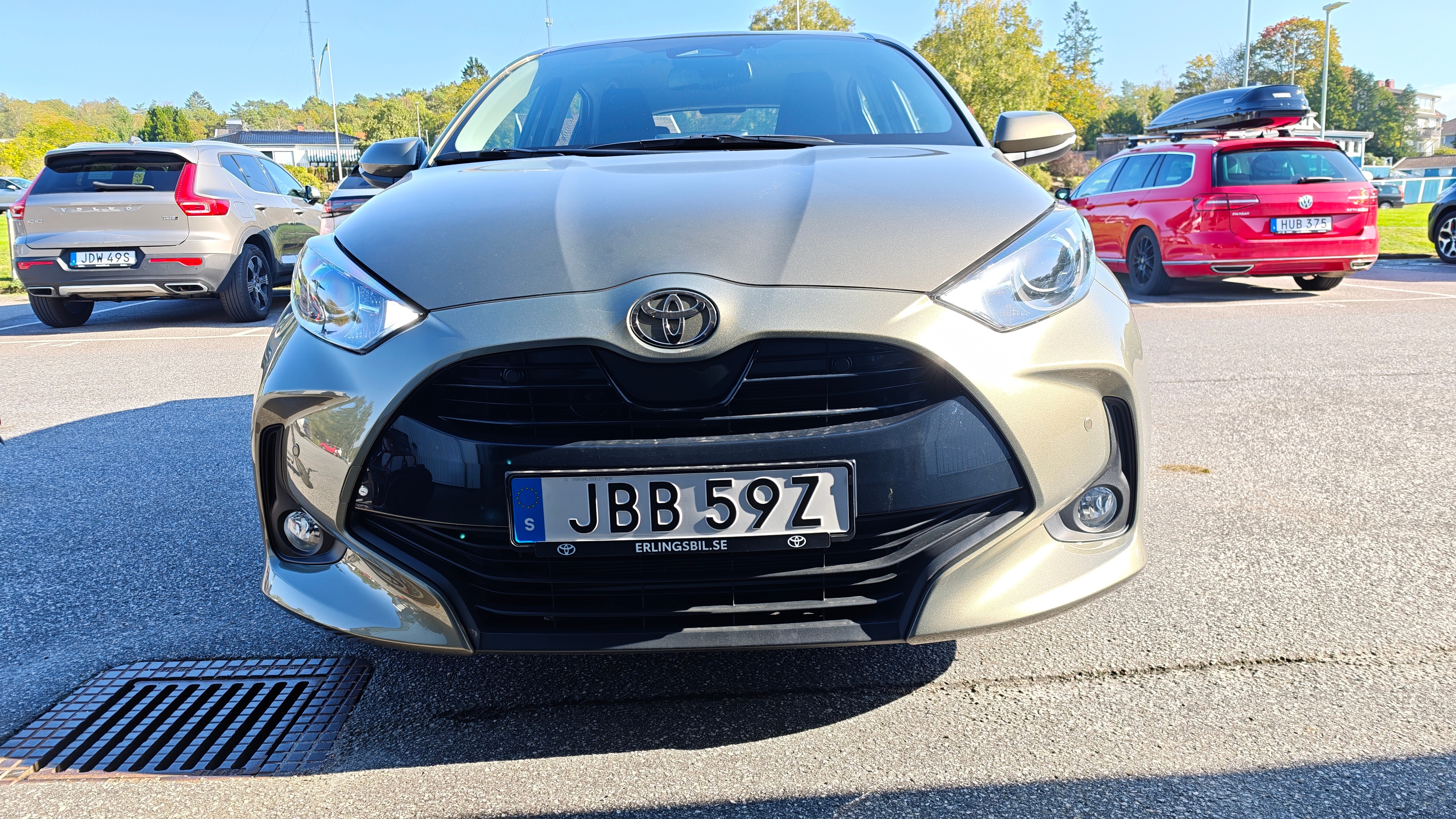 Toyota Yaris Hybrid 115 CVT 2024, bild 7/10