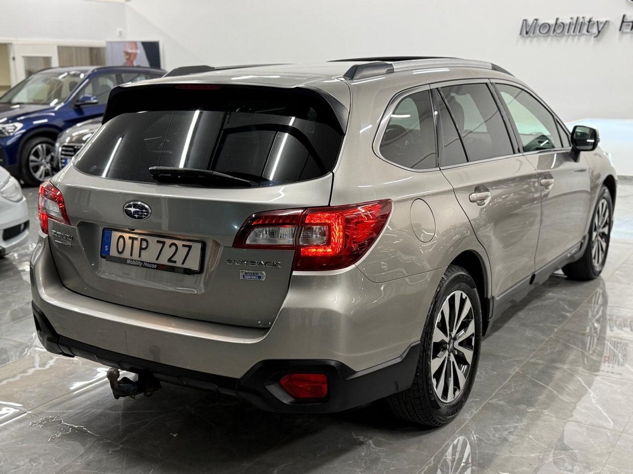 Subaru Outback 2016, bild 5/10