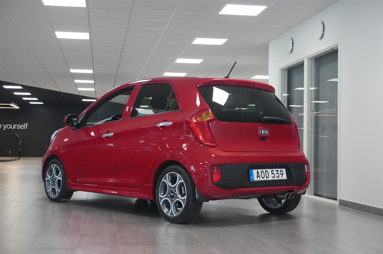 Kia Picanto 1.0 69hk Manuell Rattvärme 2015, kuva 3/10
