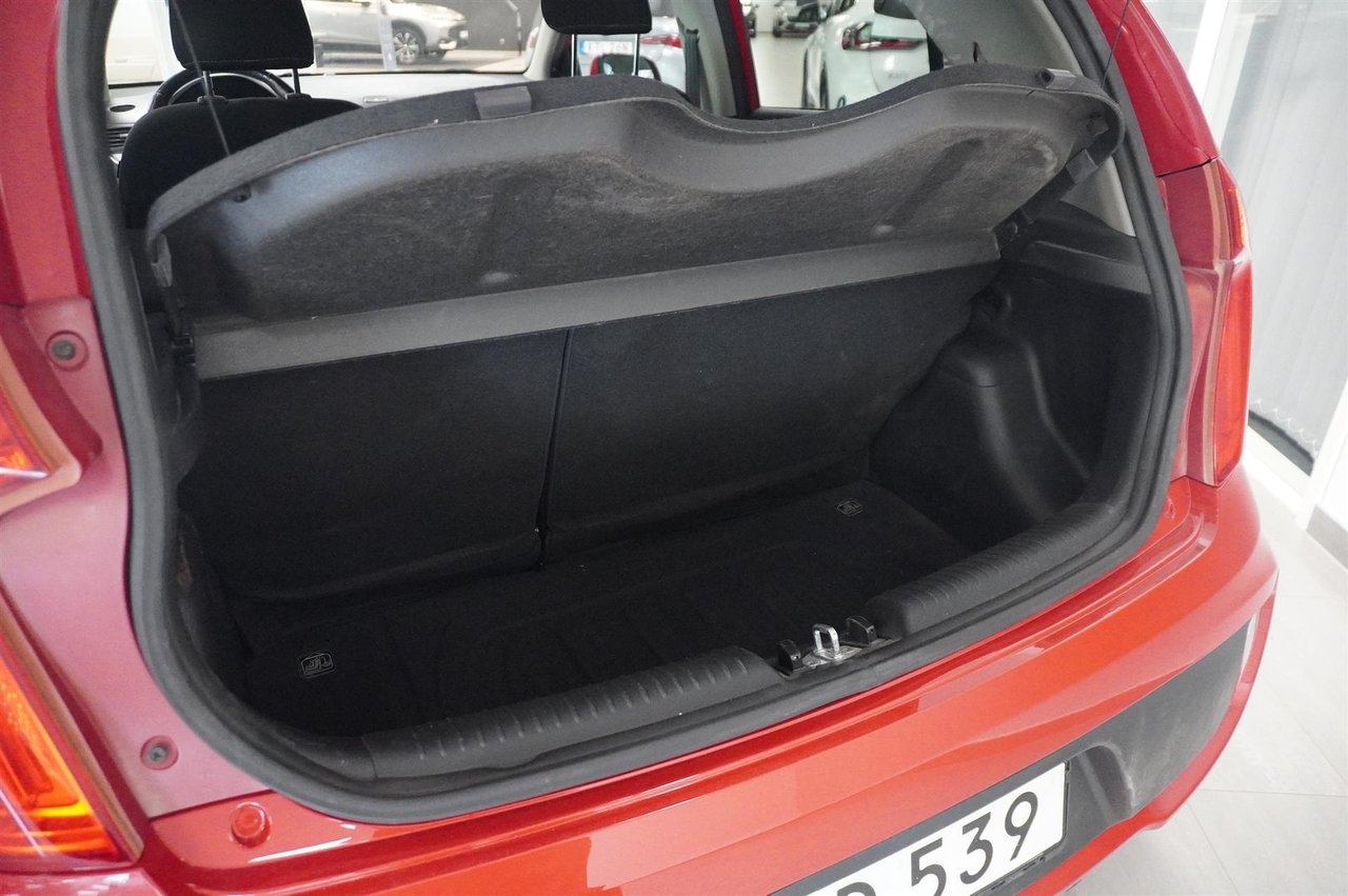 Kia Picanto 1.0 69hk Manuell Rattvärme 2015, kuva 6/10