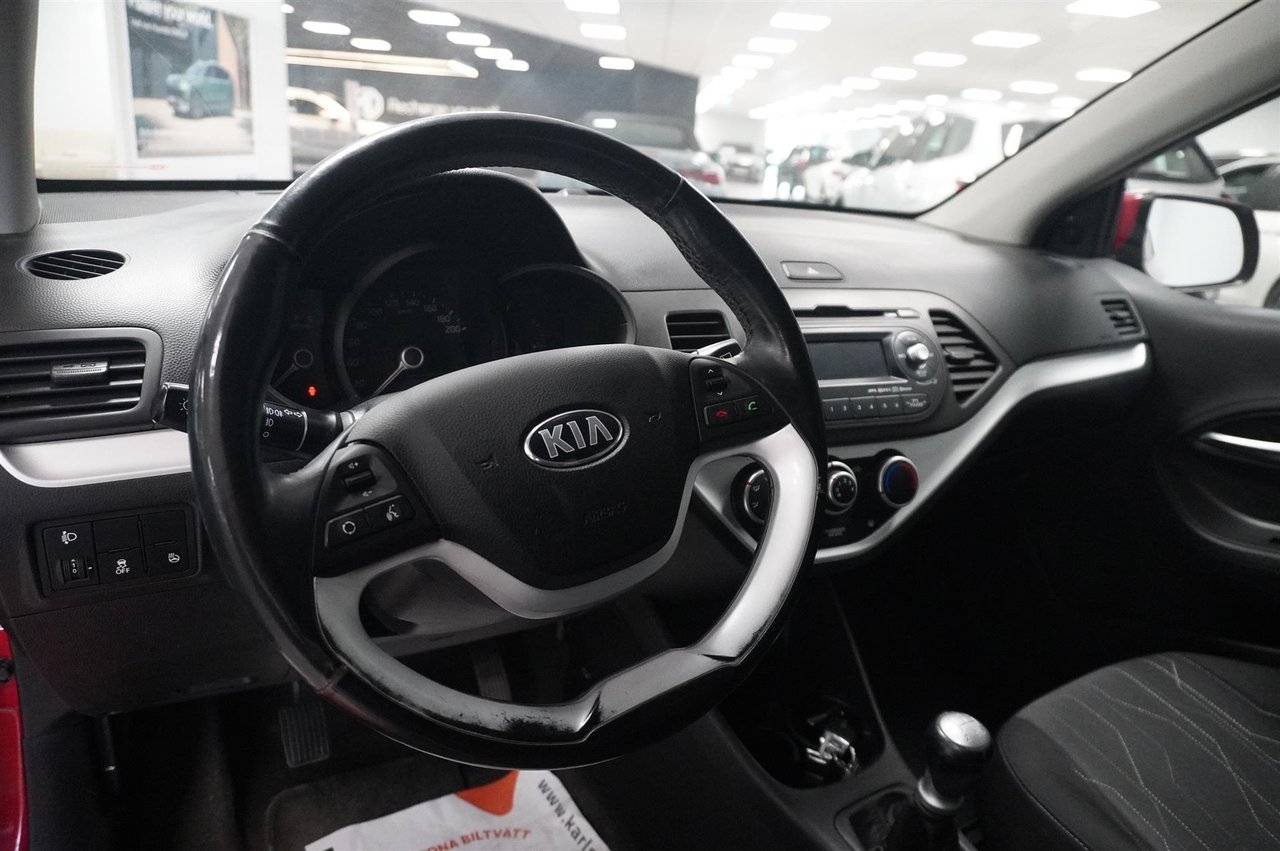 Kia Picanto 1.0 69hk Manuell Rattvärme 2015, kuva 2/10