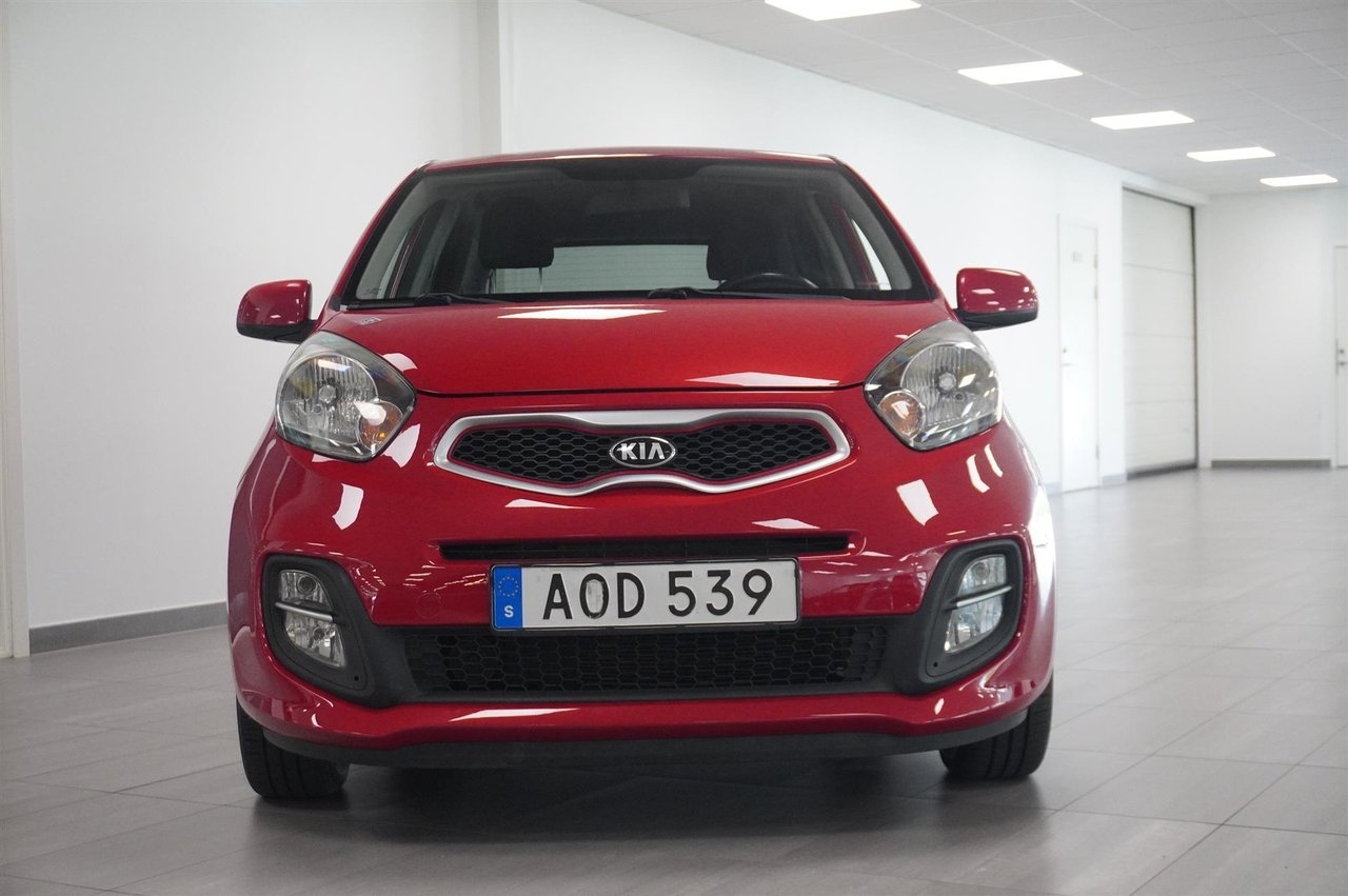 Kia Picanto 1.0 69hk Manuell Rattvärme 2015, kuva 7/10