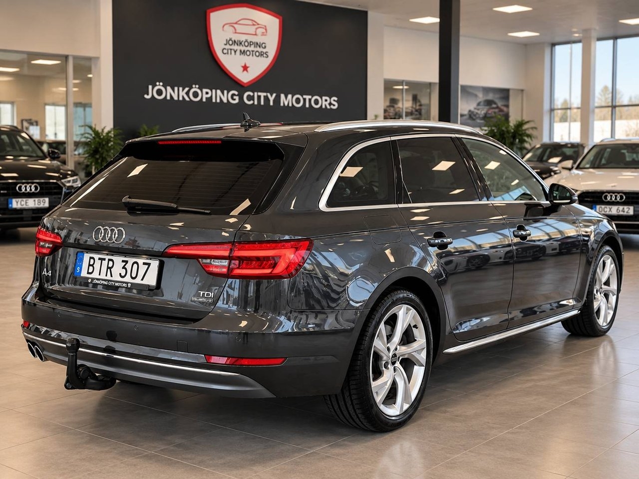 Audi A4 2017, bild 4/10