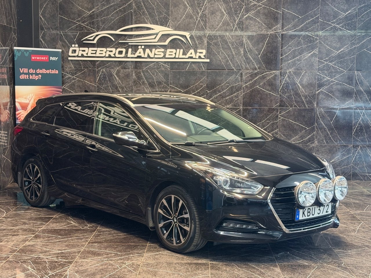 Hyundai i40 1.7 CRDi,Automat,Låg mil 2016, bild 6/10