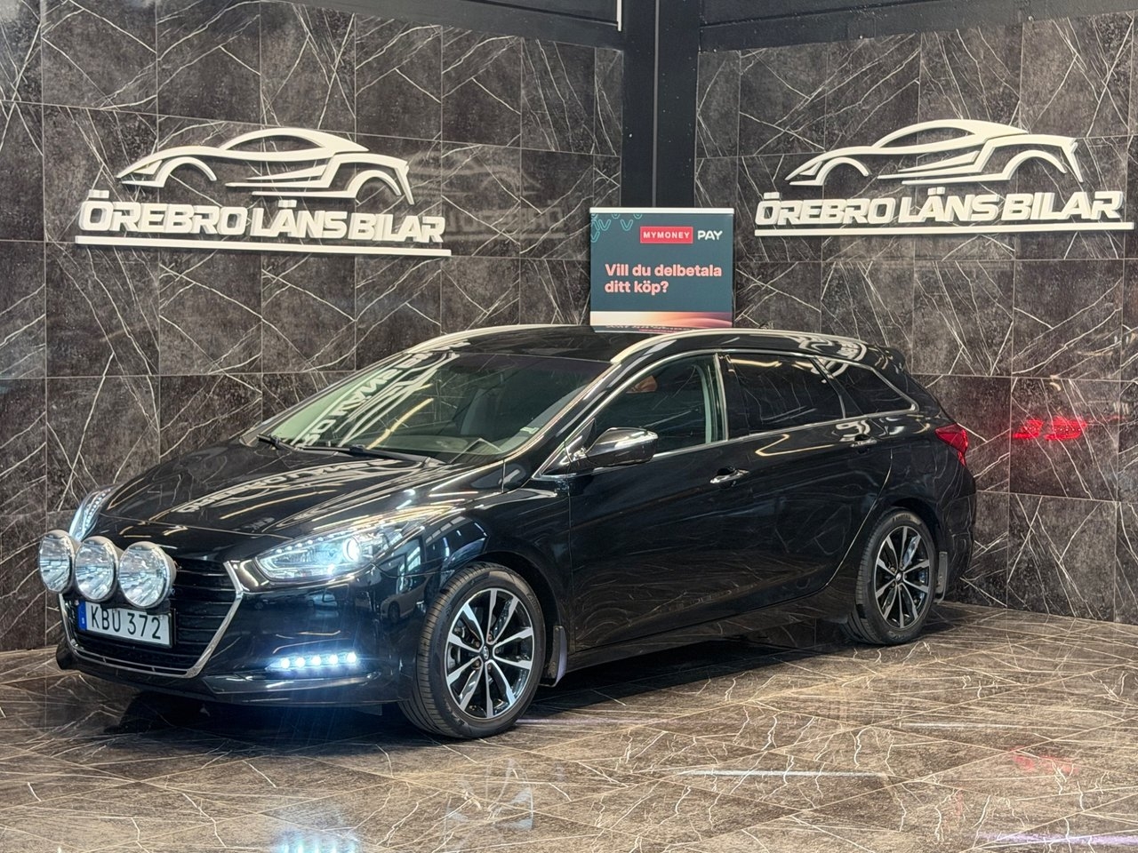 Hyundai i40 1.7 CRDi,Automat,Låg mil 2016, bild 7/10