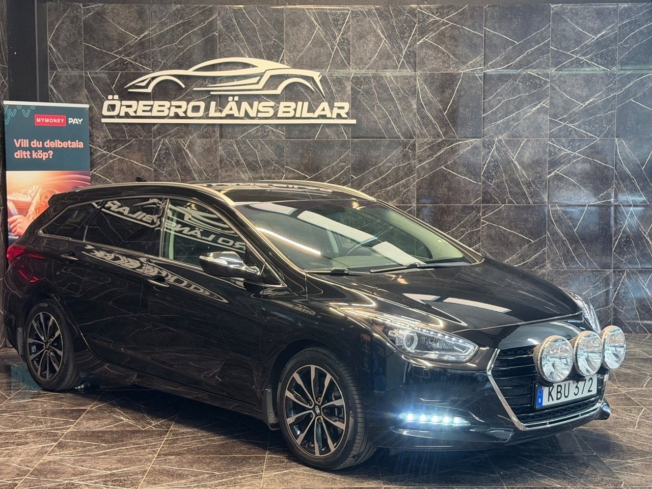 Hyundai i40 1.7 CRDi,Automat,Låg mil 2016, bild 5/10
