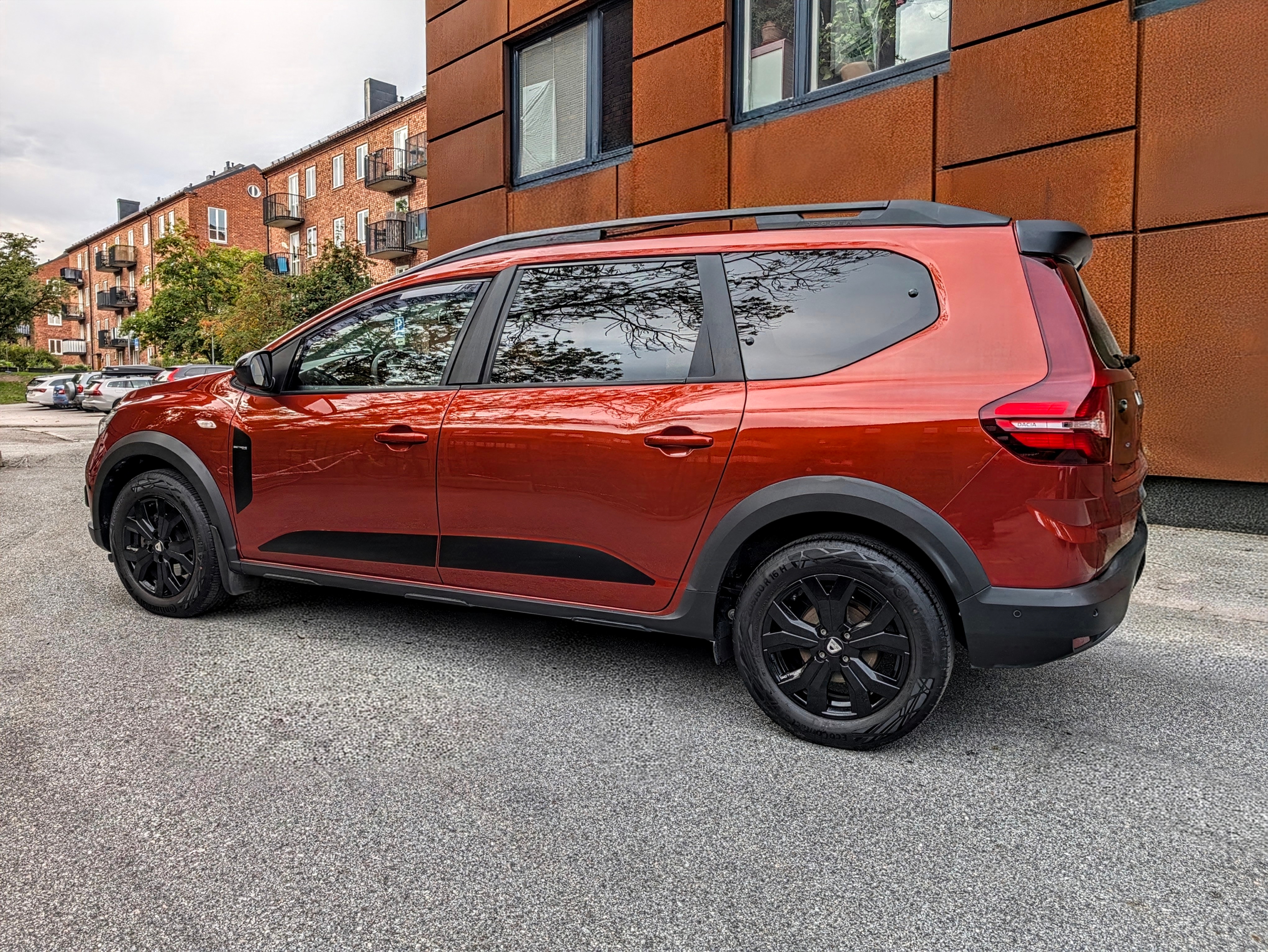 Dacia Jogger 7-sätes 1.0 TCe Manuell 2022, kuva 3/10