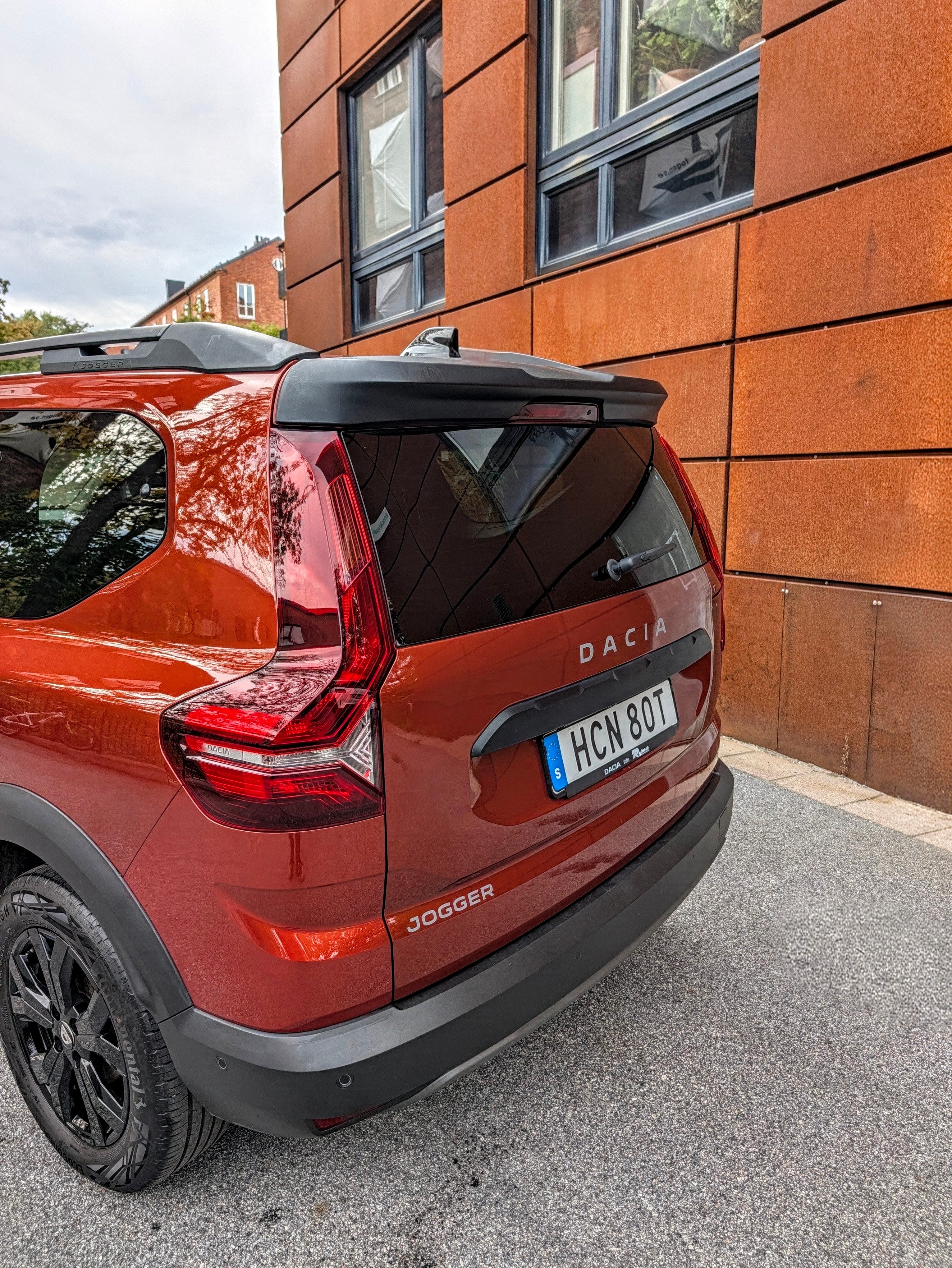 Dacia Jogger 7-sätes 1.0 TCe Manuell 2022, kuva 7/10