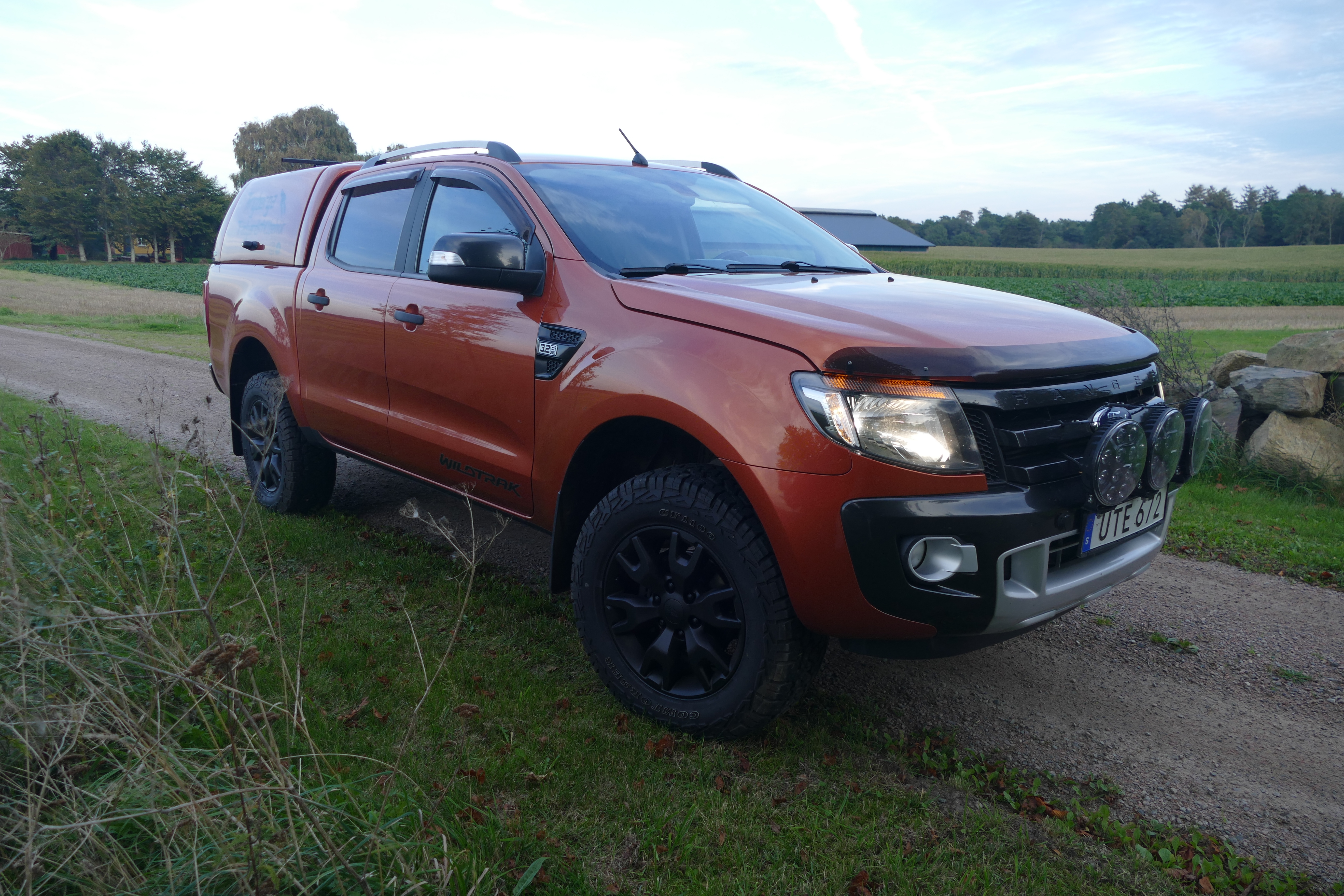 Ford Ranger 2014, photo 2/10