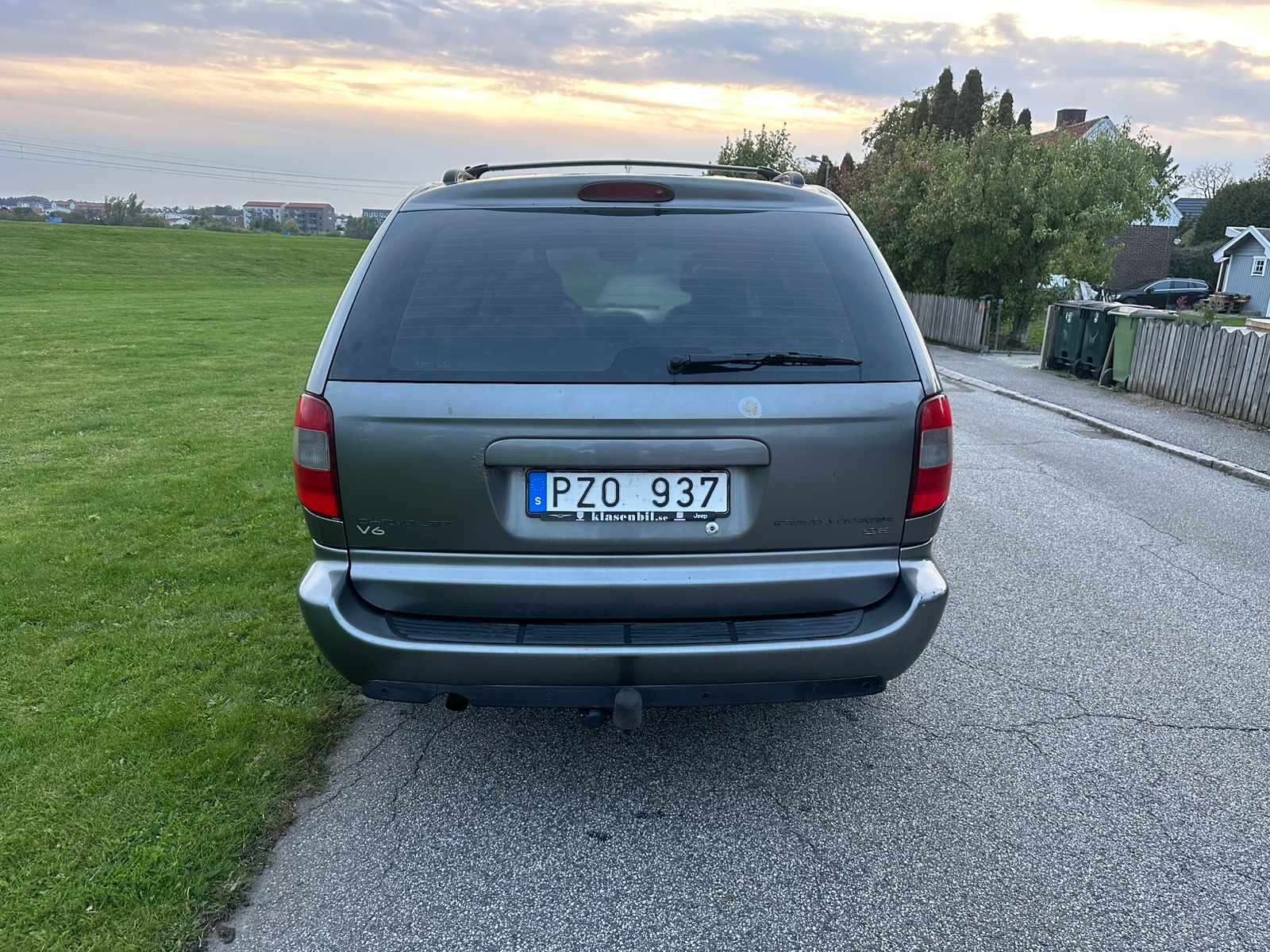 Chrysler Grand Voyager 3.3 V6 Automatisk 2006, bild 3/10