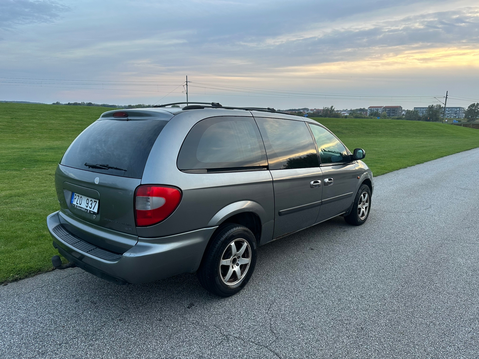 Chrysler Grand Voyager 3.3 V6 Automatisk 2006, bild 4/10