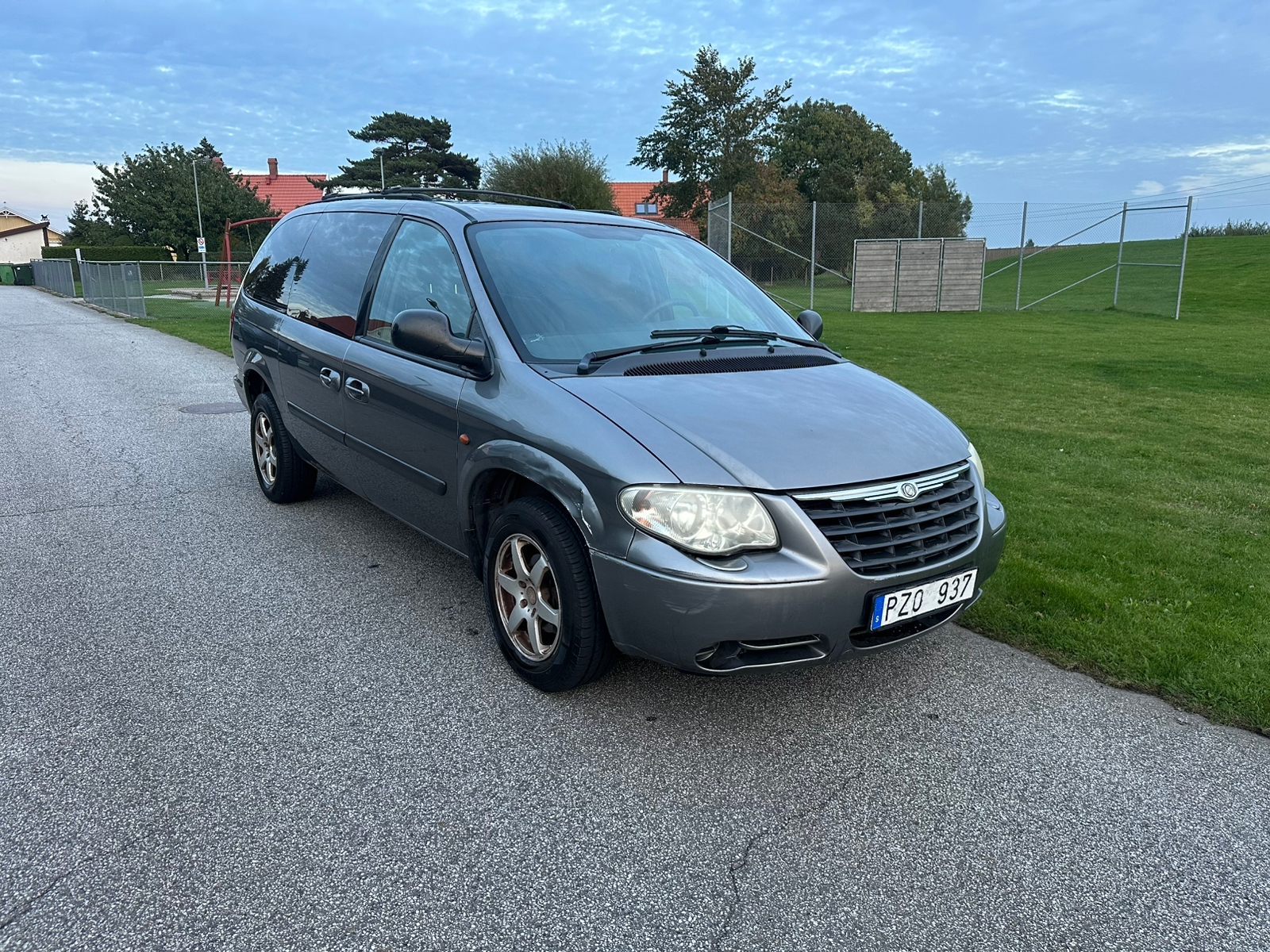 Chrysler Grand Voyager 3.3 V6 Automatisk 2006, bild 5/10