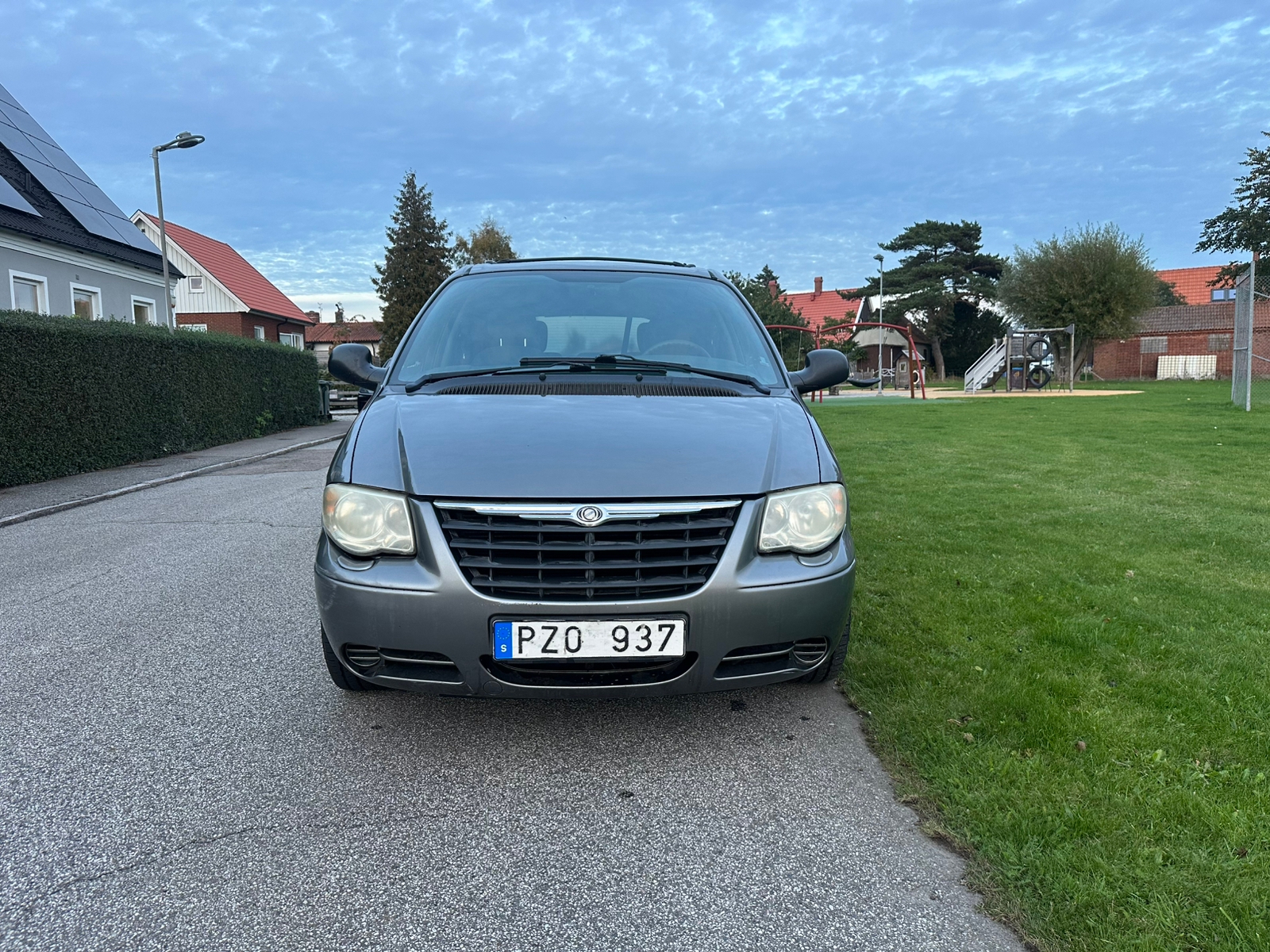 Chrysler Grand Voyager 3.3 V6 Automatisk 2006, bild 6/10