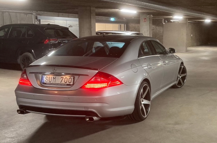 Mercedes-Benz CLS 500 7G-Tronic 2007, bild 6/9